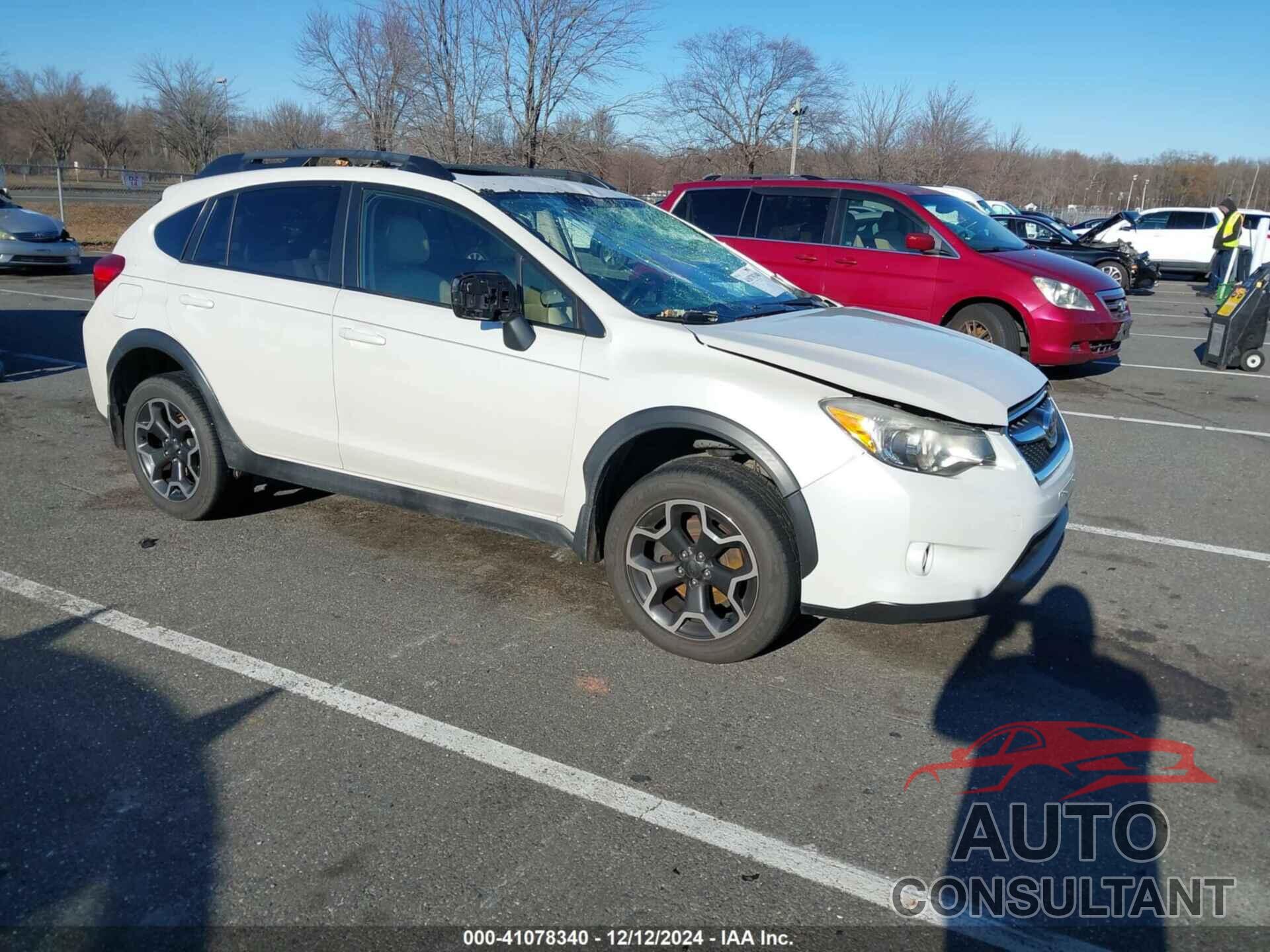 SUBARU XV CROSSTREK 2014 - JF2GPAKC2E8247893