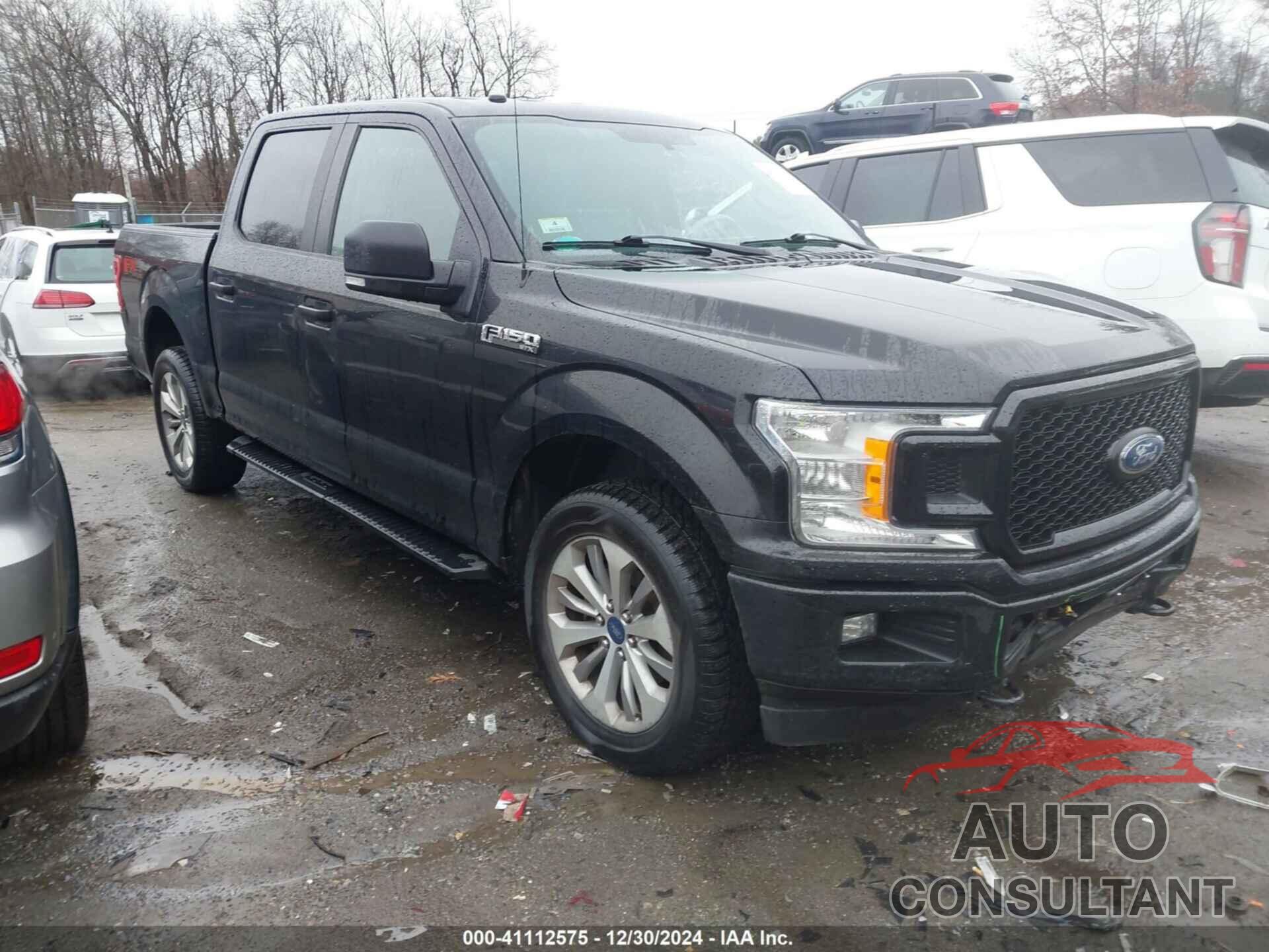 FORD F-150 2018 - 1FTEW1E56JFA12408