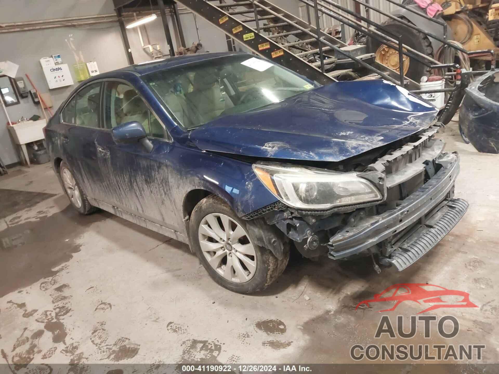 SUBARU LEGACY 2015 - 4S3BNAC69F3041623