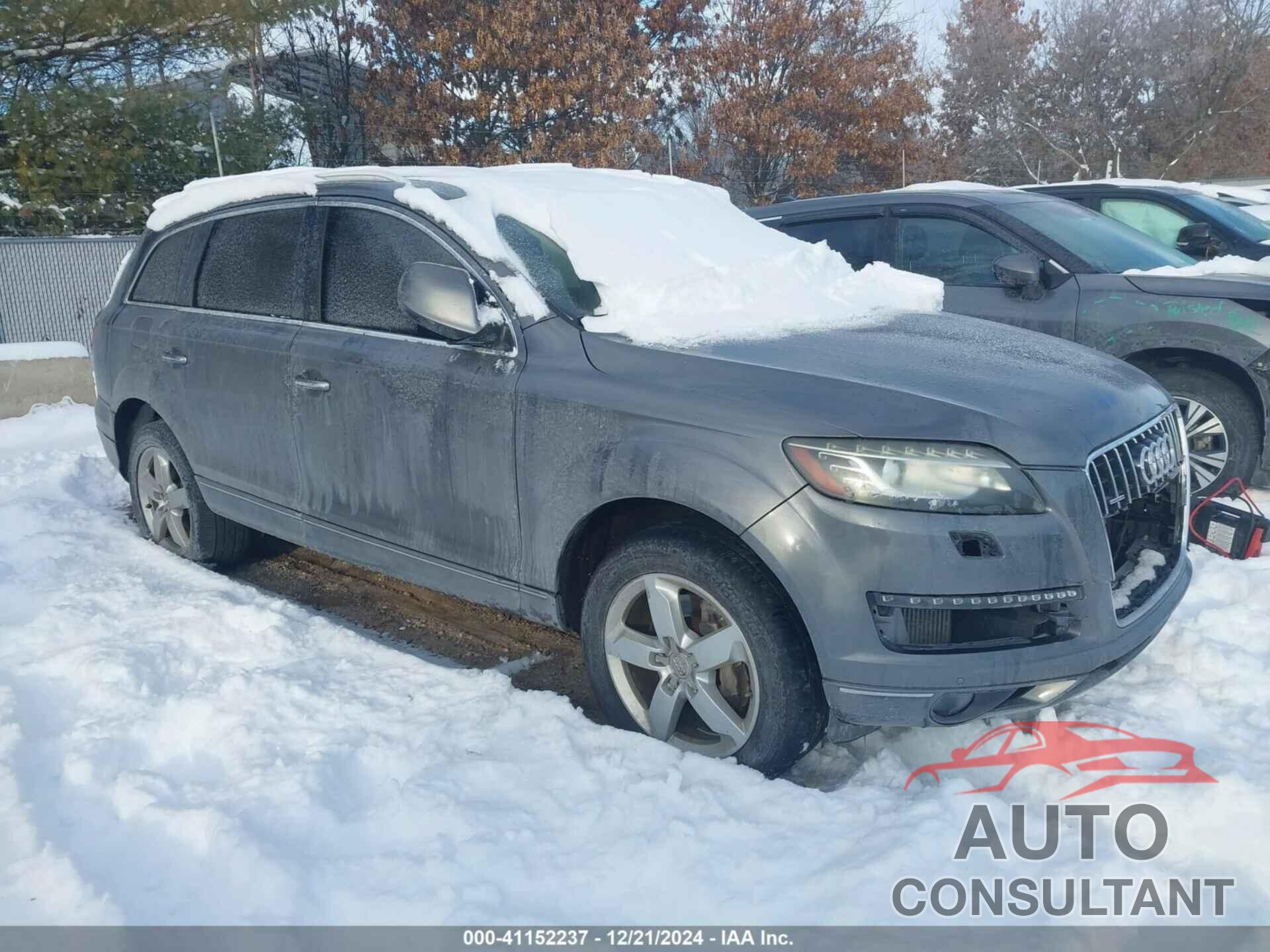 AUDI Q7 2012 - WA1LMAFE3CD005243