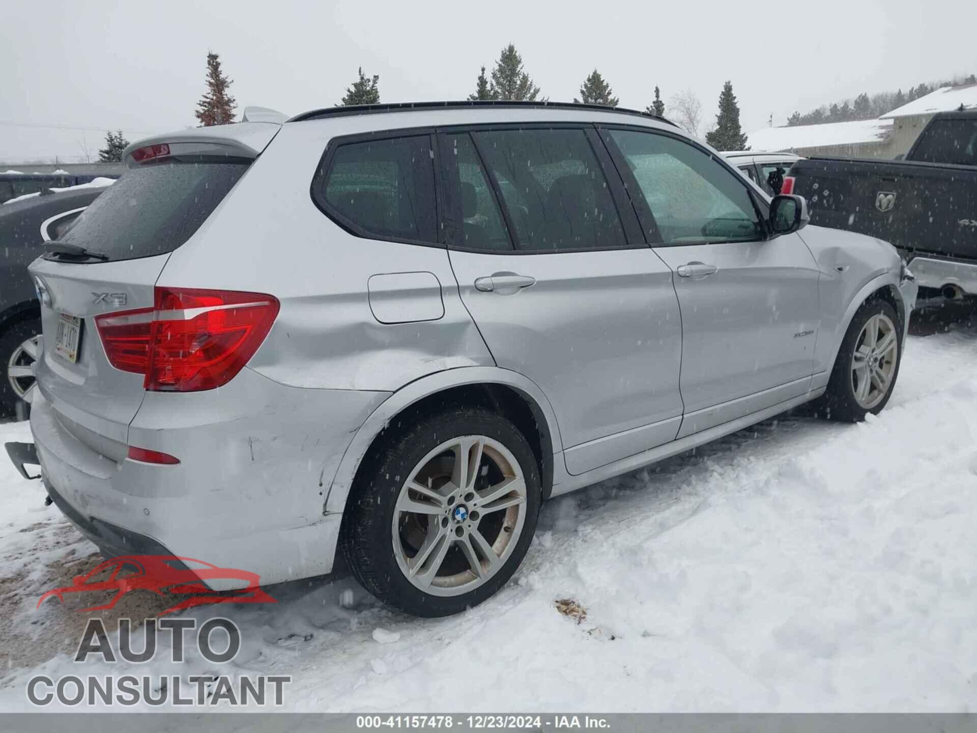 BMW X3 2014 - 5UXWX7C55E0E79062