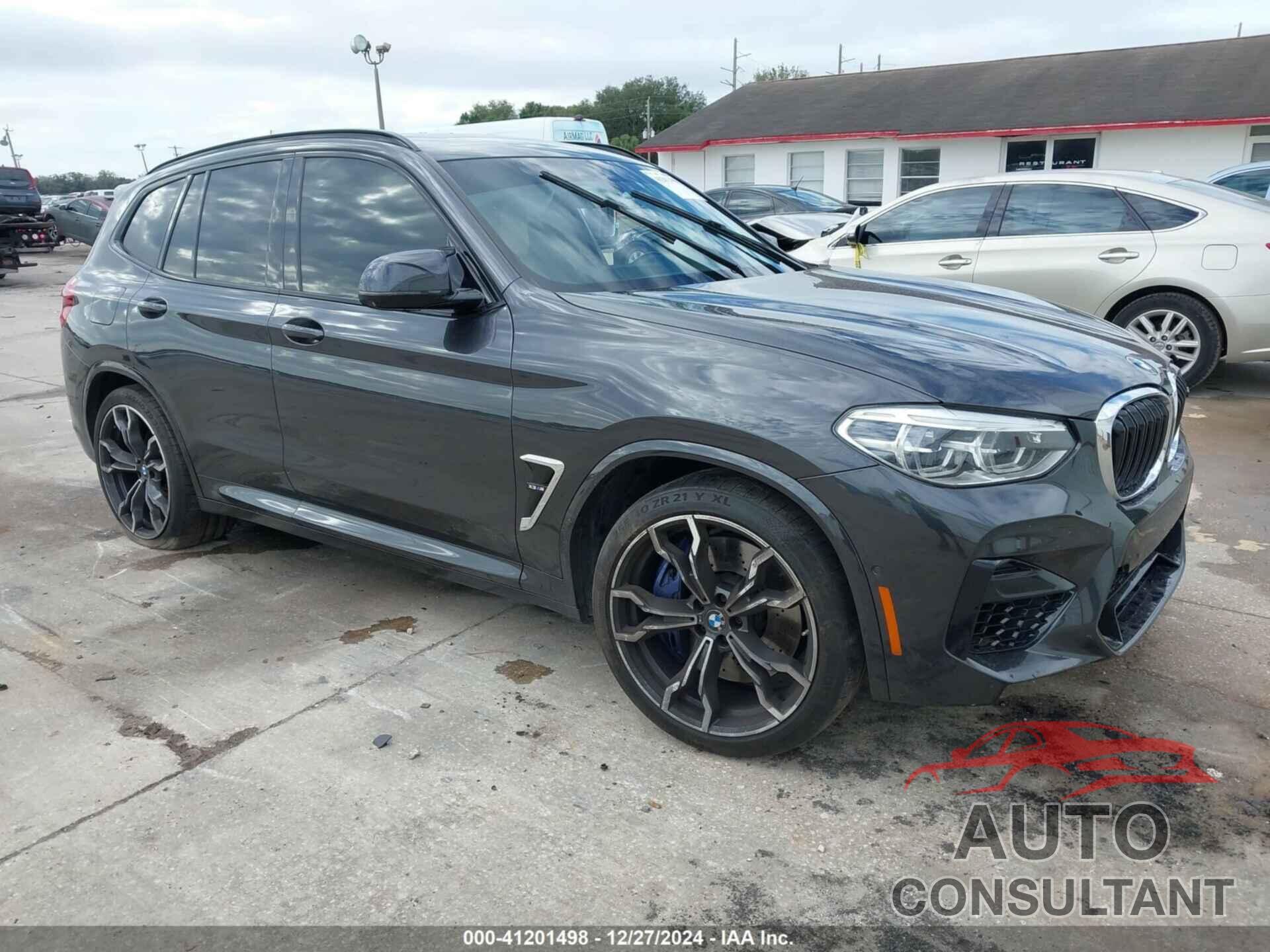 BMW X3 M 2020 - 5YMTS0C01LLT10364