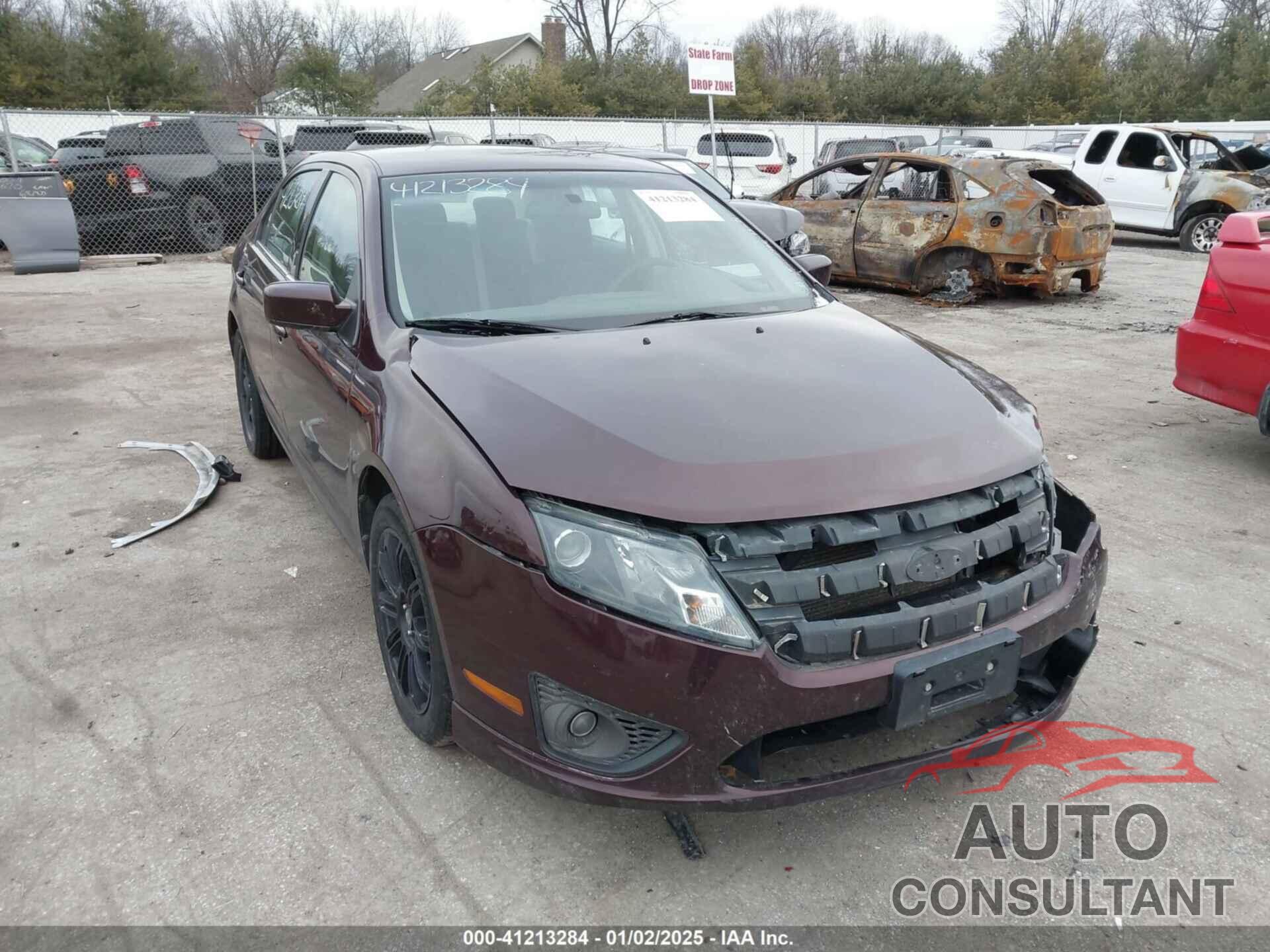 FORD FUSION 2011 - 3FAHP0HA1BR309318