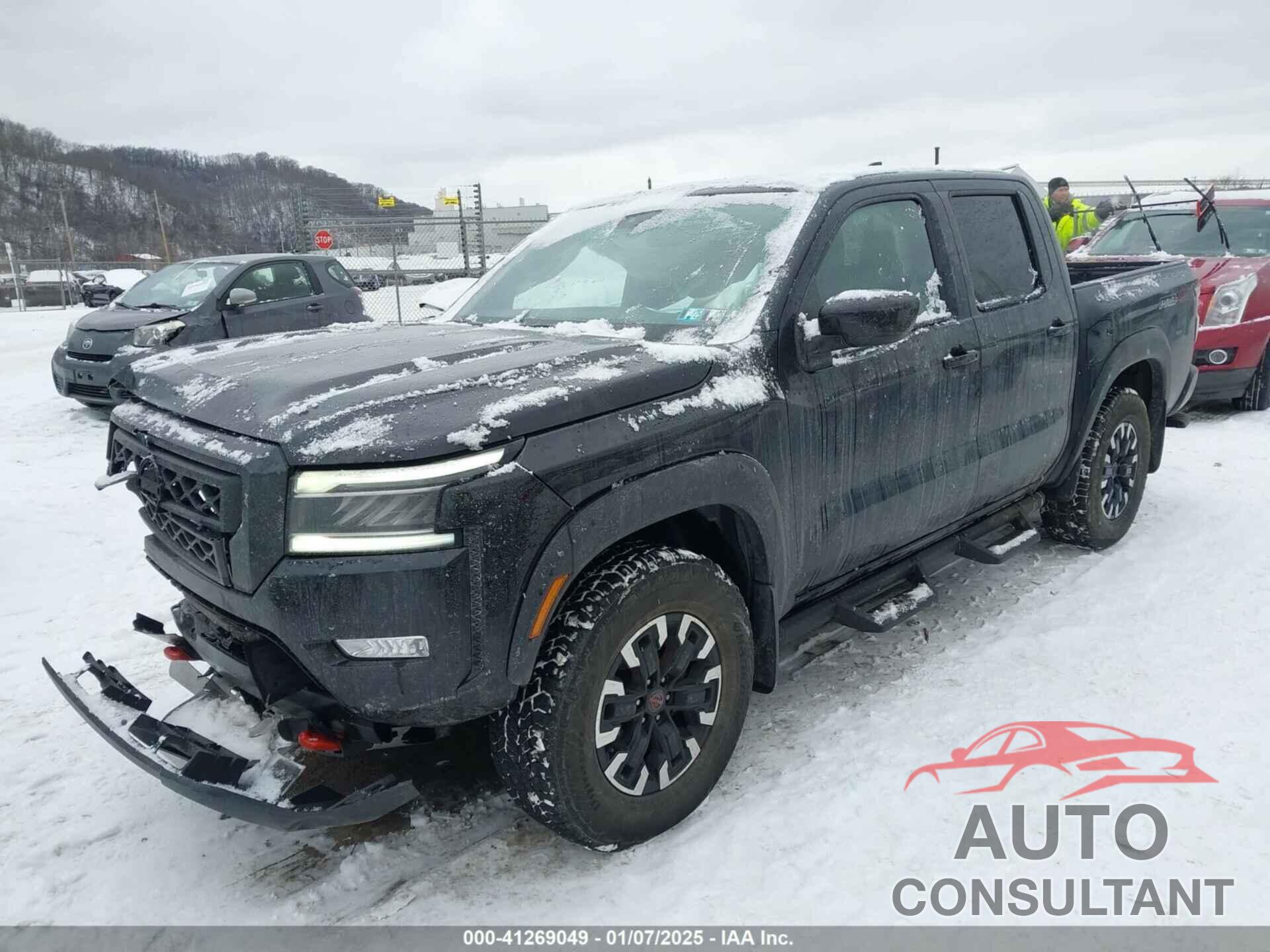 NISSAN FRONTIER 2023 - 1N6ED1EK4PN663639