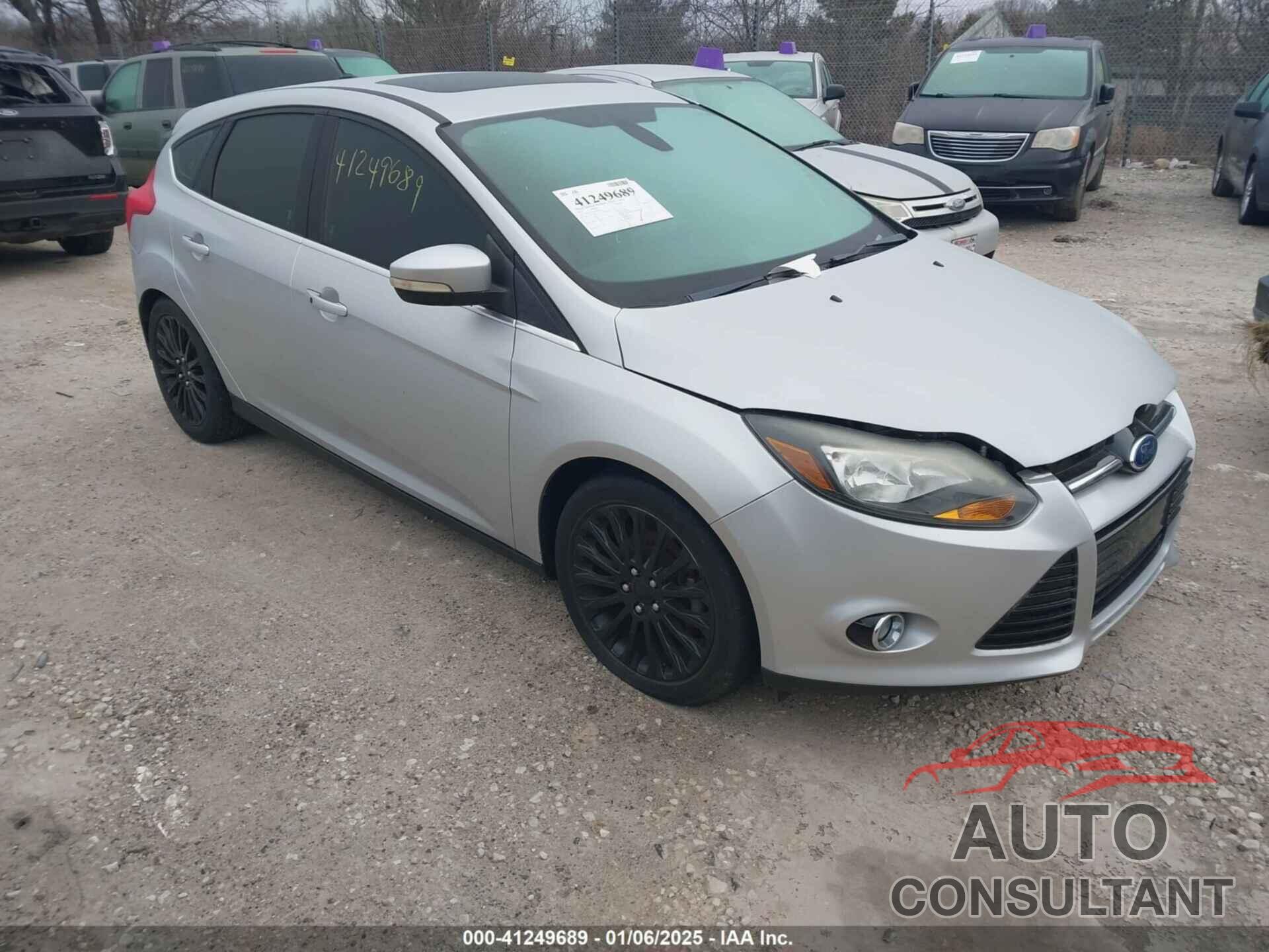 FORD FOCUS 2012 - 1FAHP3N26CL309751