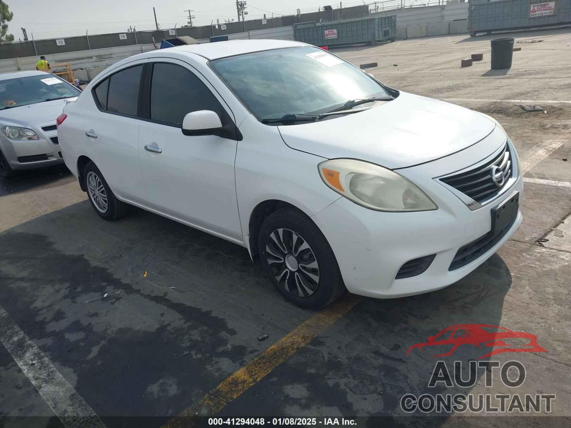 NISSAN VERSA 2013 - 3N1CN7APXDL886035