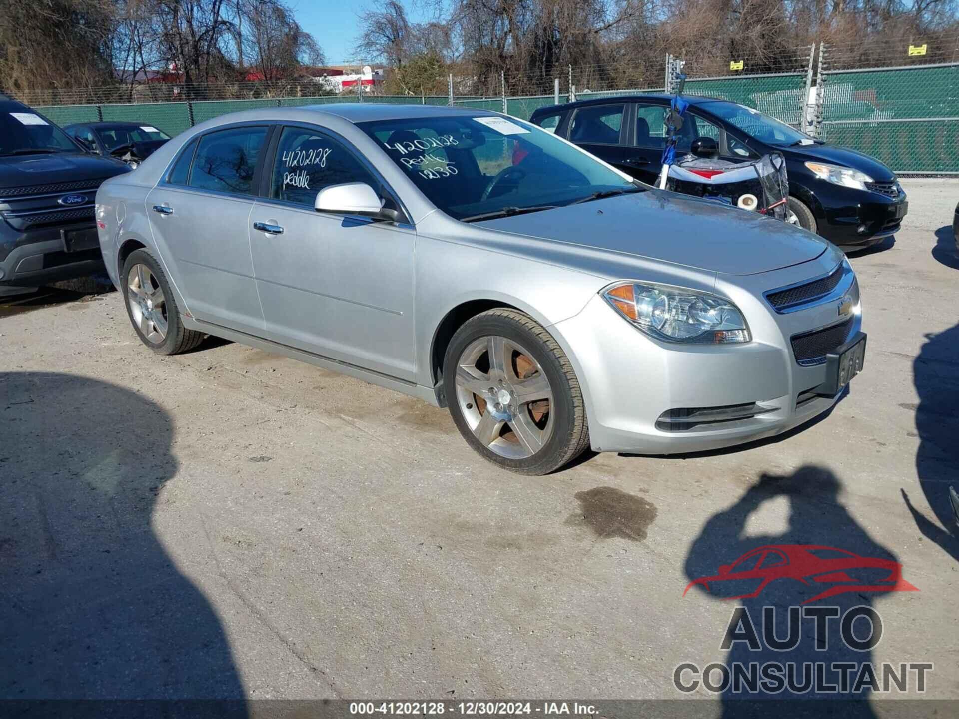 CHEVROLET MALIBU 2012 - 1G1ZC5E07CF327011