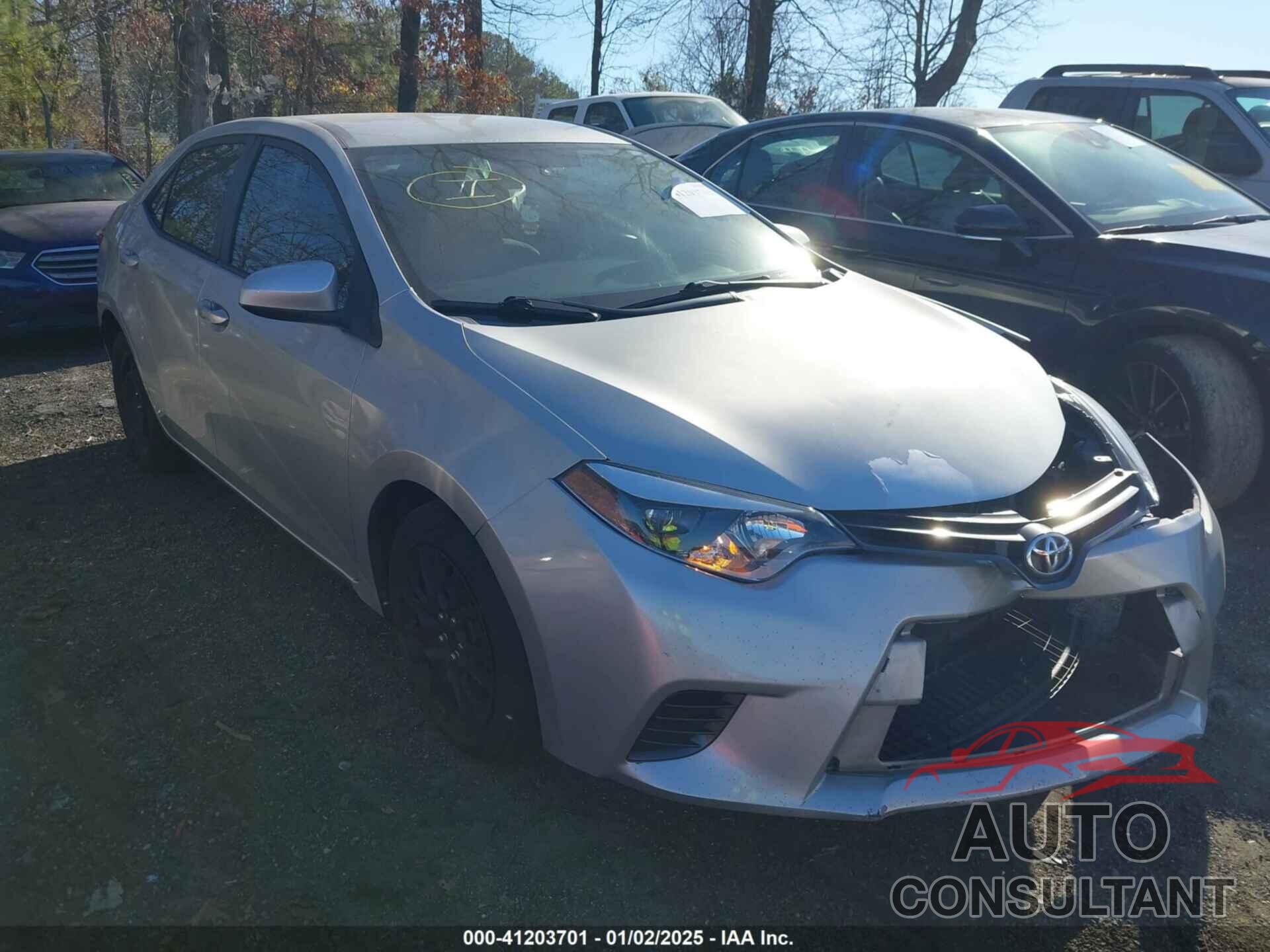 TOYOTA COROLLA 2015 - 5YFBURHE9FP264849