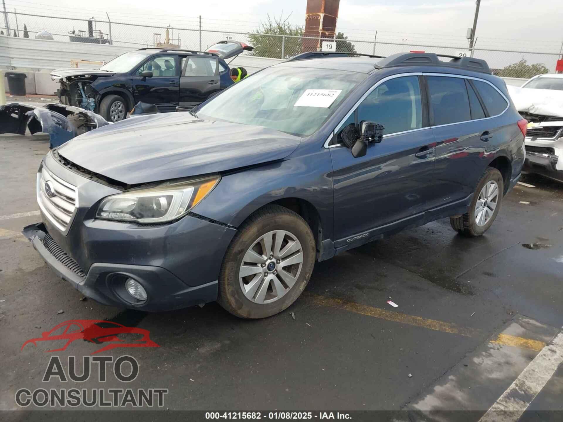 SUBARU OUTBACK 2017 - 4S4BSACC4H3334794