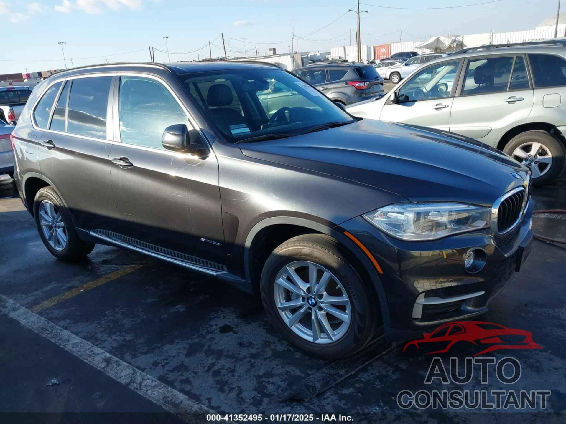 BMW X5 2014 - 5UXKR2C5XE0H33909