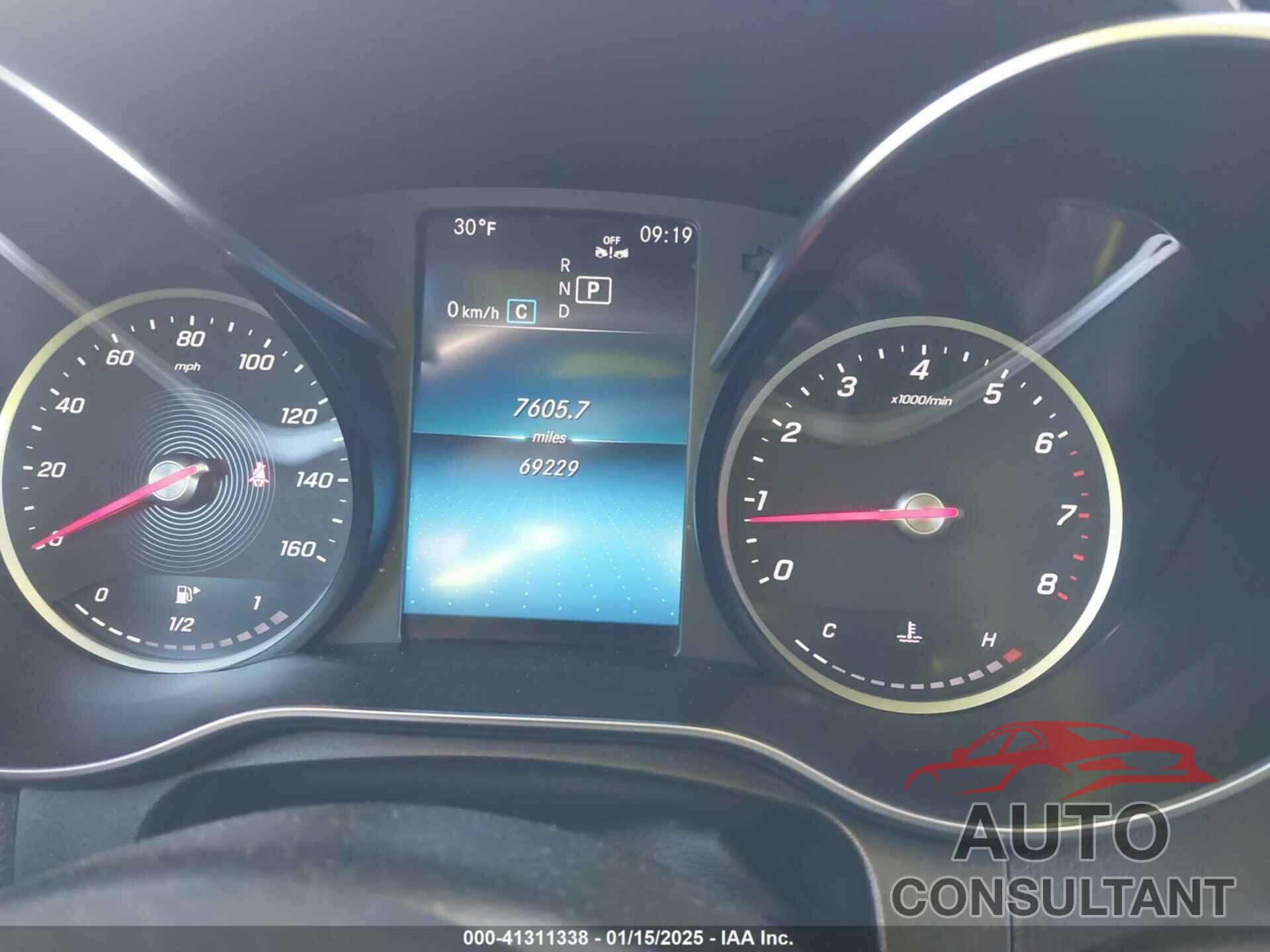MERCEDES-BENZ GLC 2020 - WDC0G8EB3LF744370