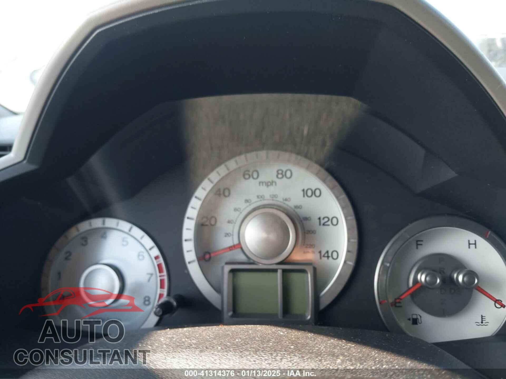 HONDA PILOT 2010 - 5FNYF3H65AB017939