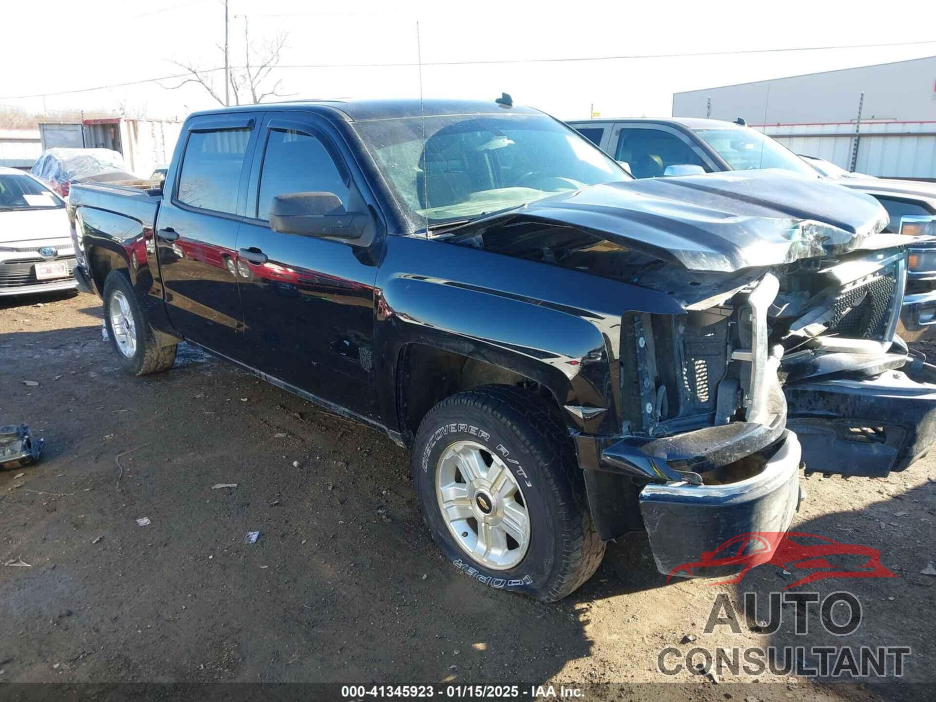 CHEVROLET SILVERADO 1500 2014 - 3GCUKREC5EG222393