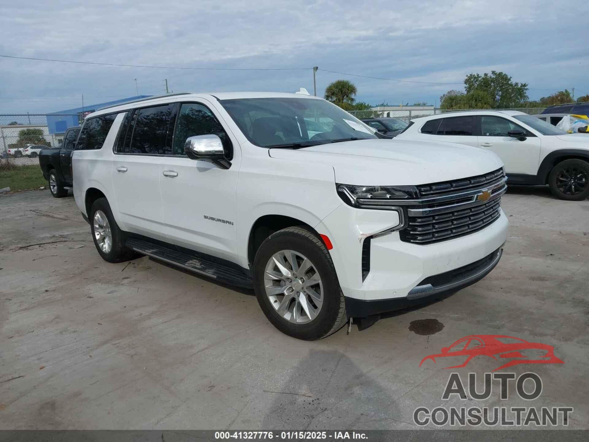 CHEVROLET SUBURBAN 2023 - 1GNSCFKD7PR300439