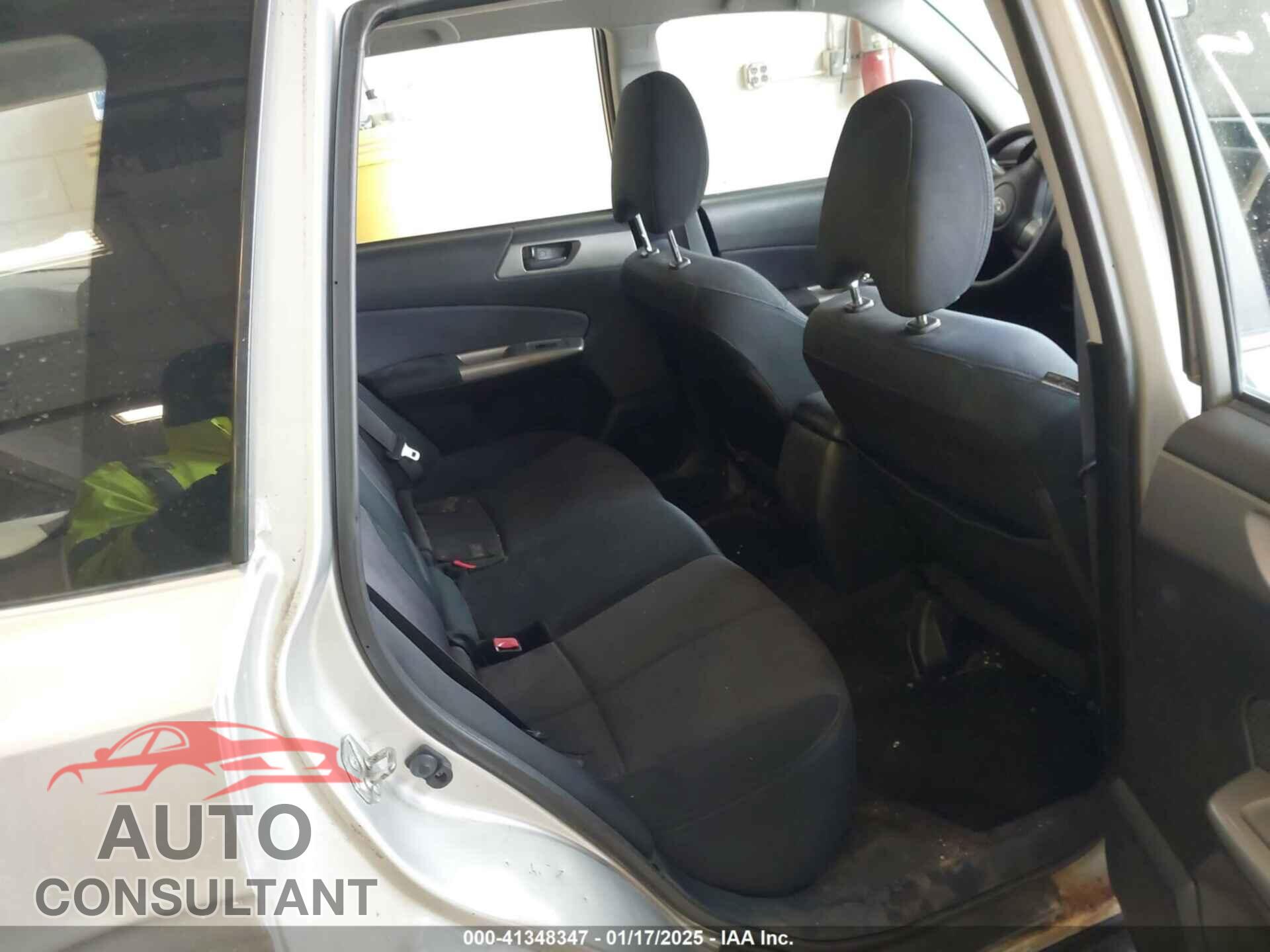 SUBARU FORESTER 2010 - JF2SH6AC5AG754552
