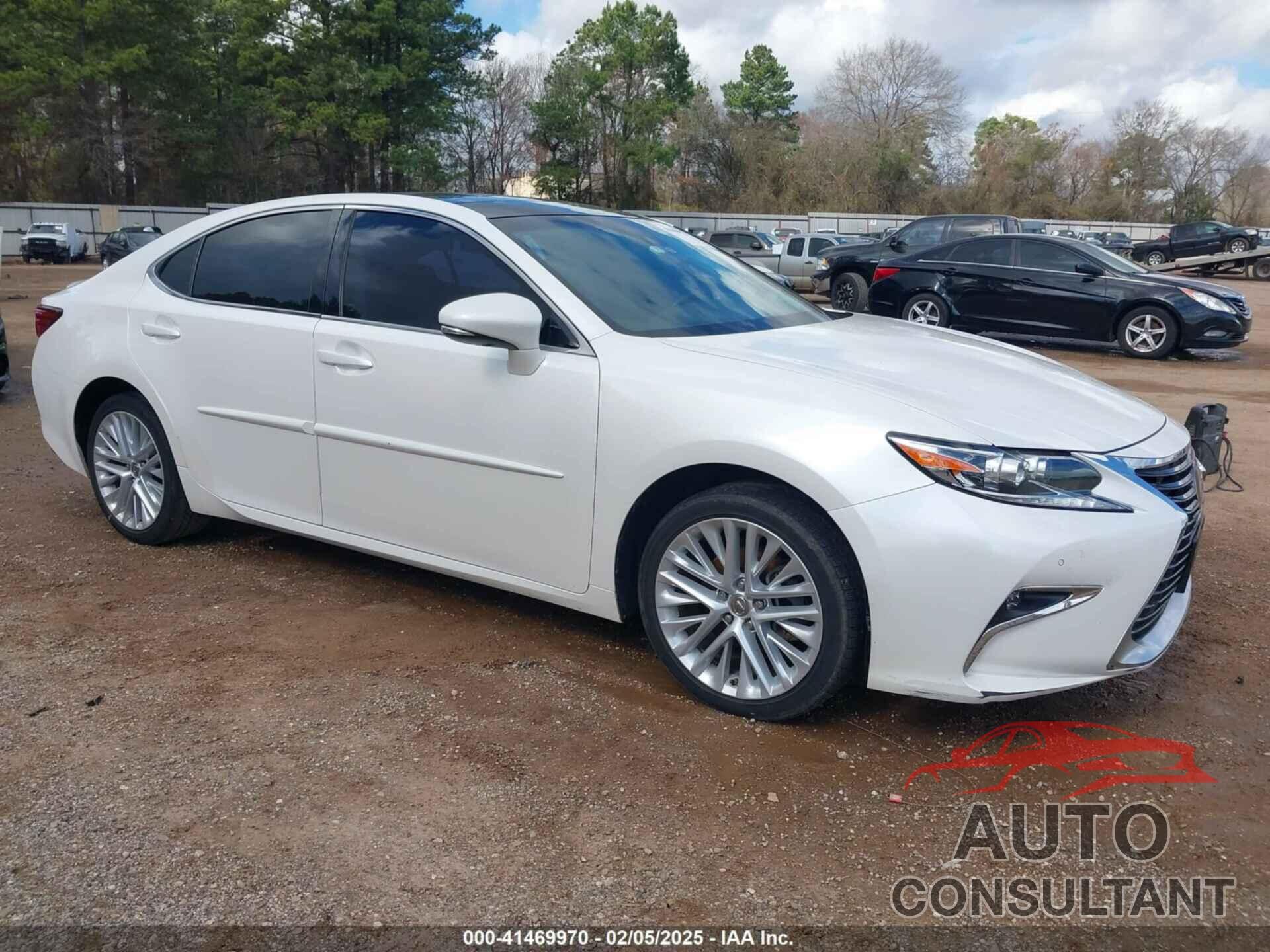 LEXUS ES 350 2016 - 58ABK1GG0GU023992