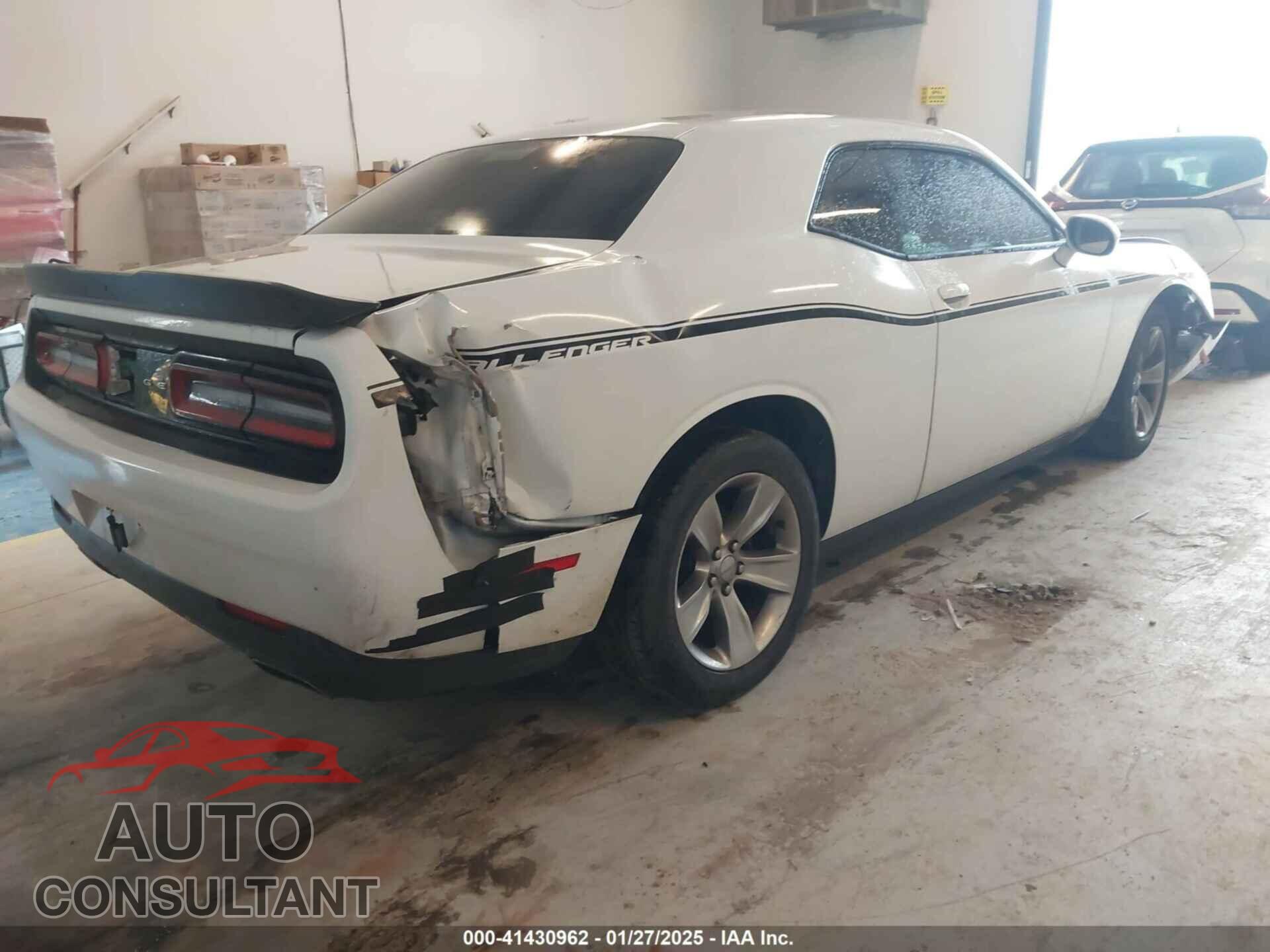 DODGE CHALLENGER 2017 - 2C3CDZAG4HH666176