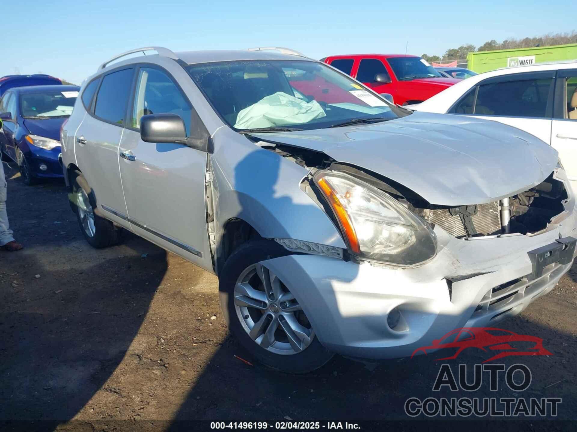 NISSAN ROGUE SELECT 2015 - JN8AS5MV5FW253729