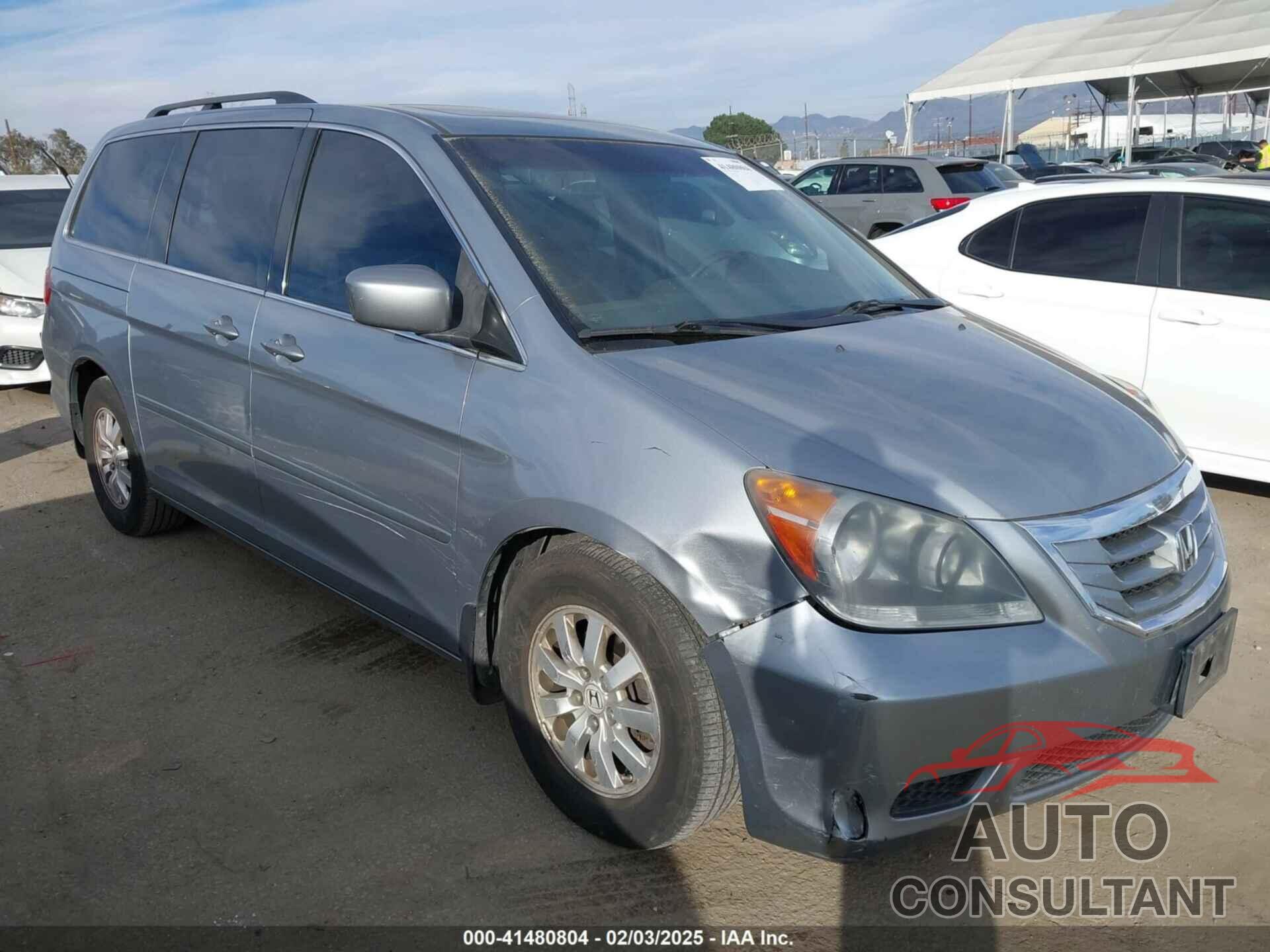 HONDA ODYSSEY 2009 - 5FNRL38789B000246