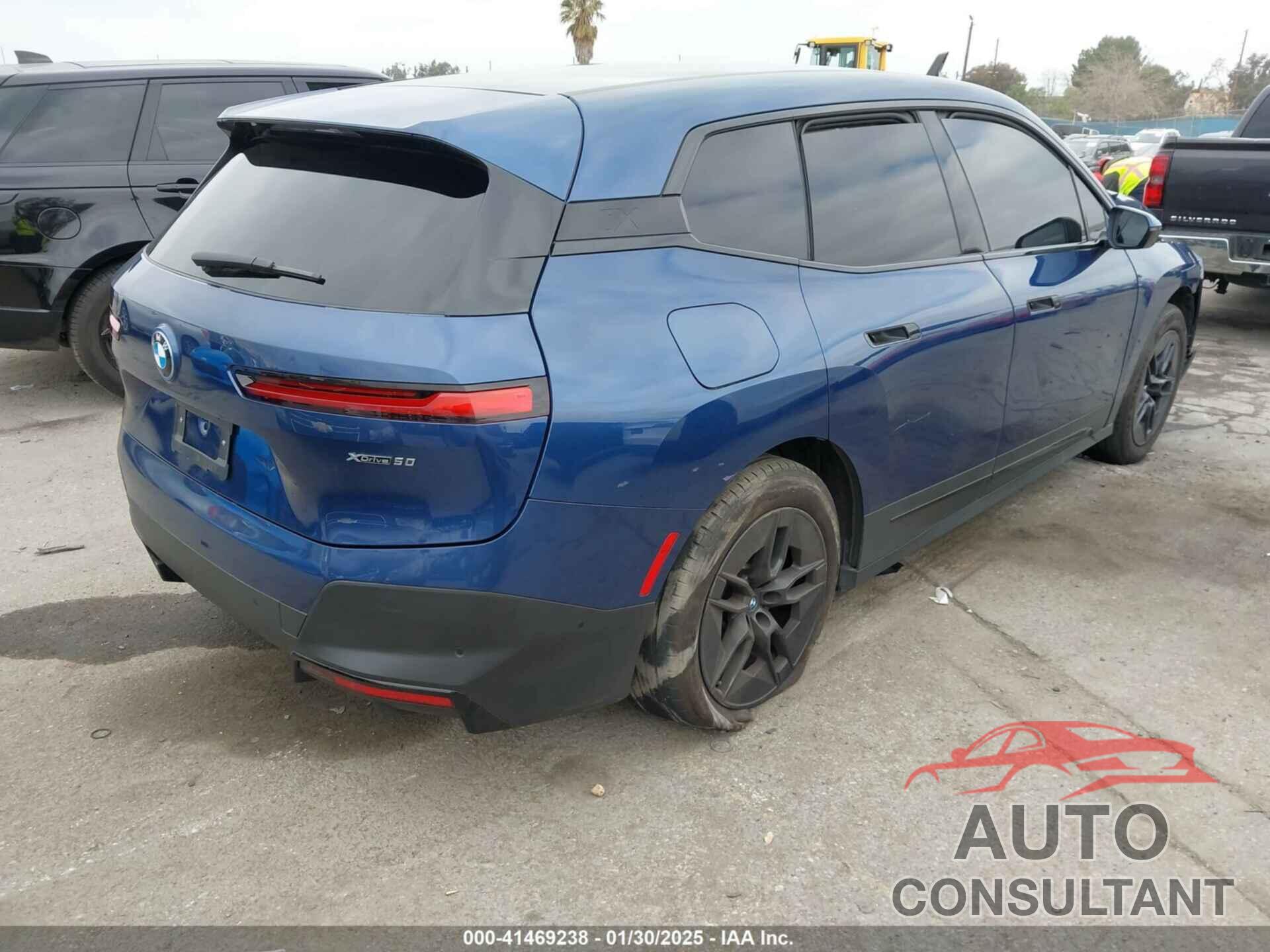 BMW IX 2024 - WB523CF05RCN71984