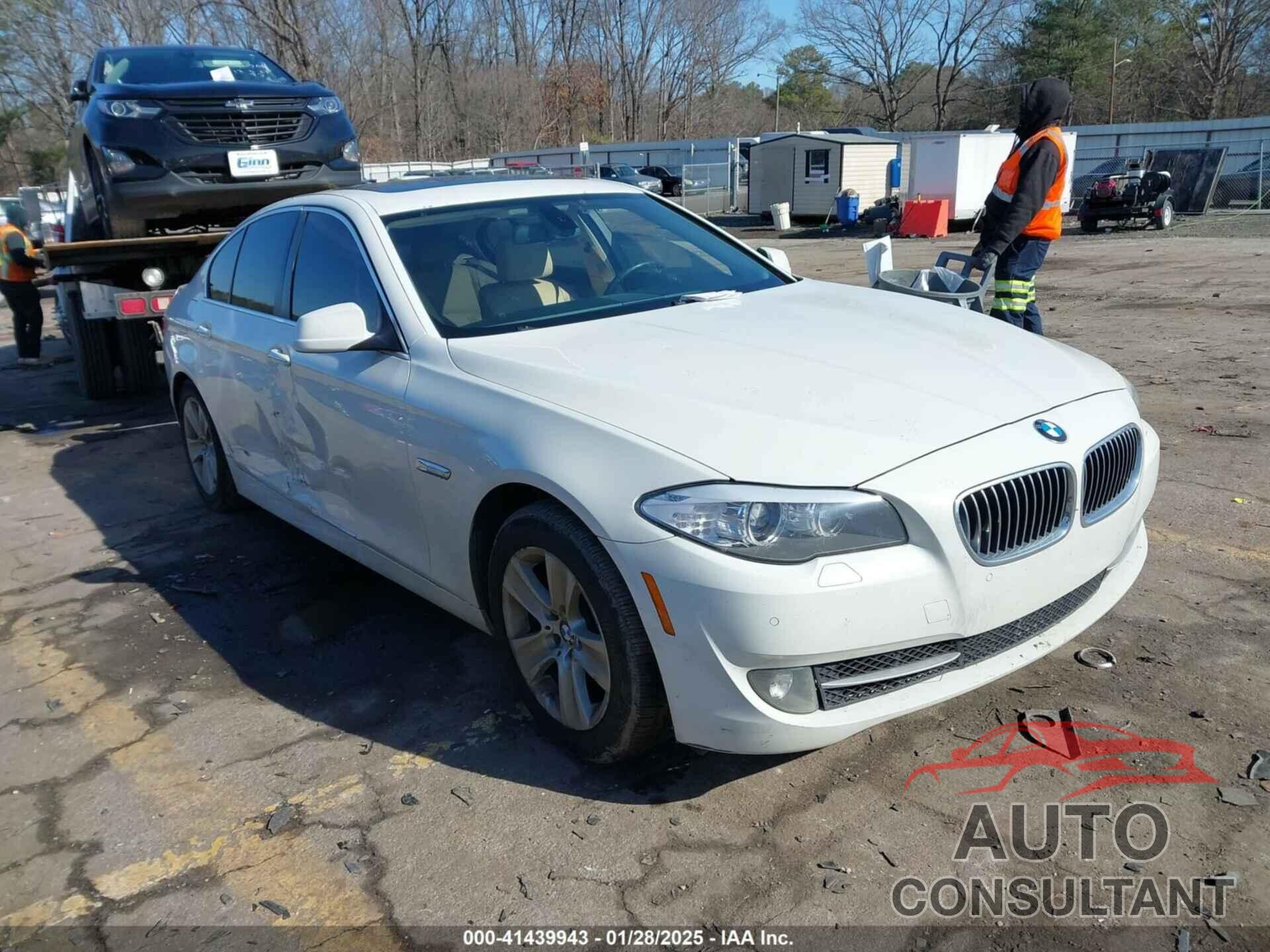 BMW 528I 2012 - WBAXG5C53CDY30237