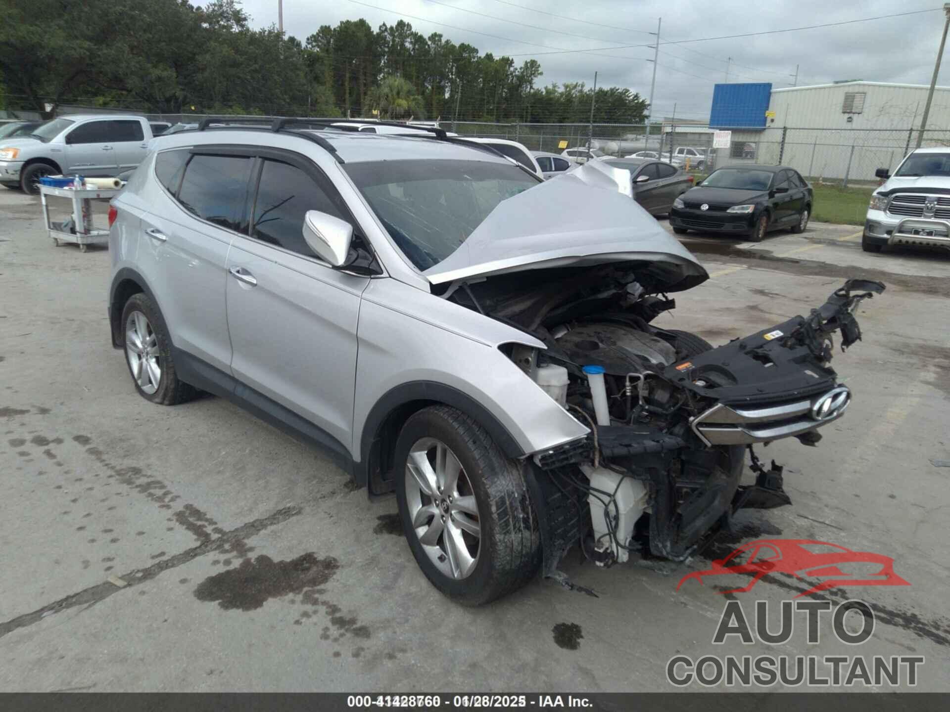 HYUNDAI SANTA FE 2013 - 5XYZU3LA4DG099973