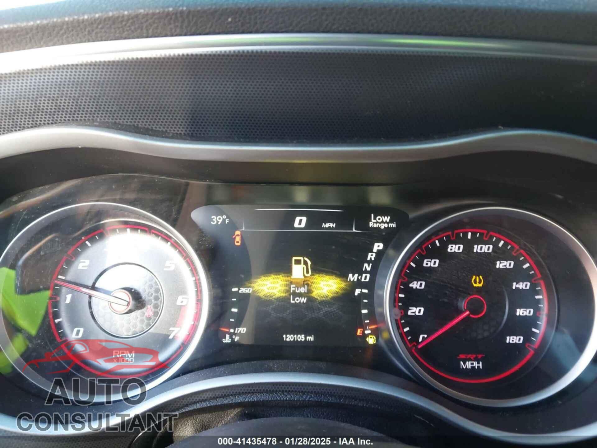 DODGE CHARGER 2017 - 2C3CDXEJ3HH504176
