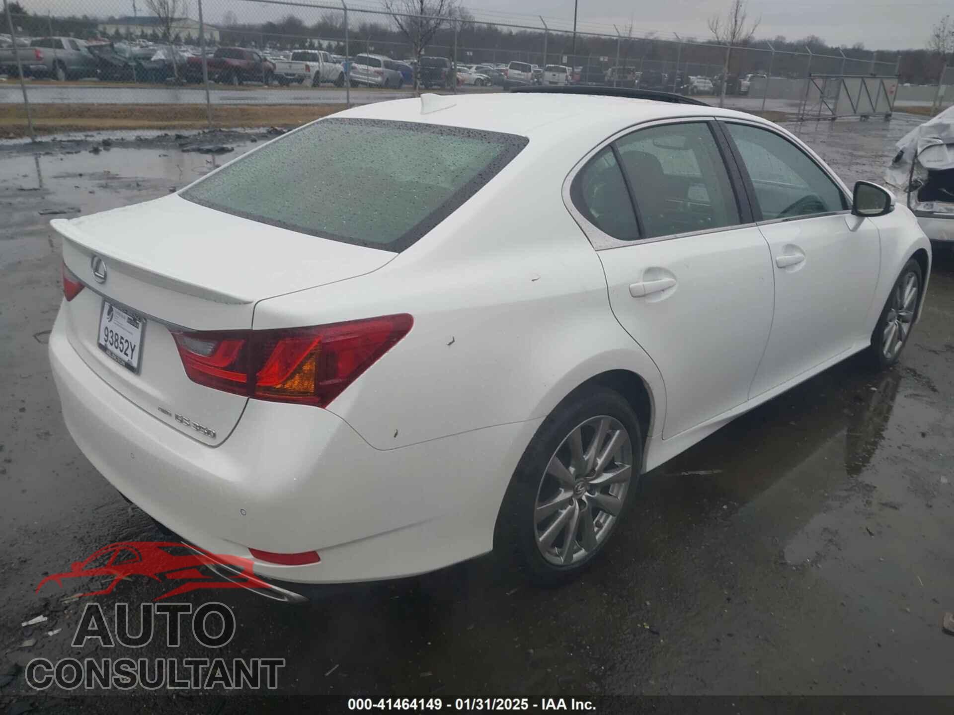 LEXUS GS 350 2015 - JTHCE1BL4FA004159