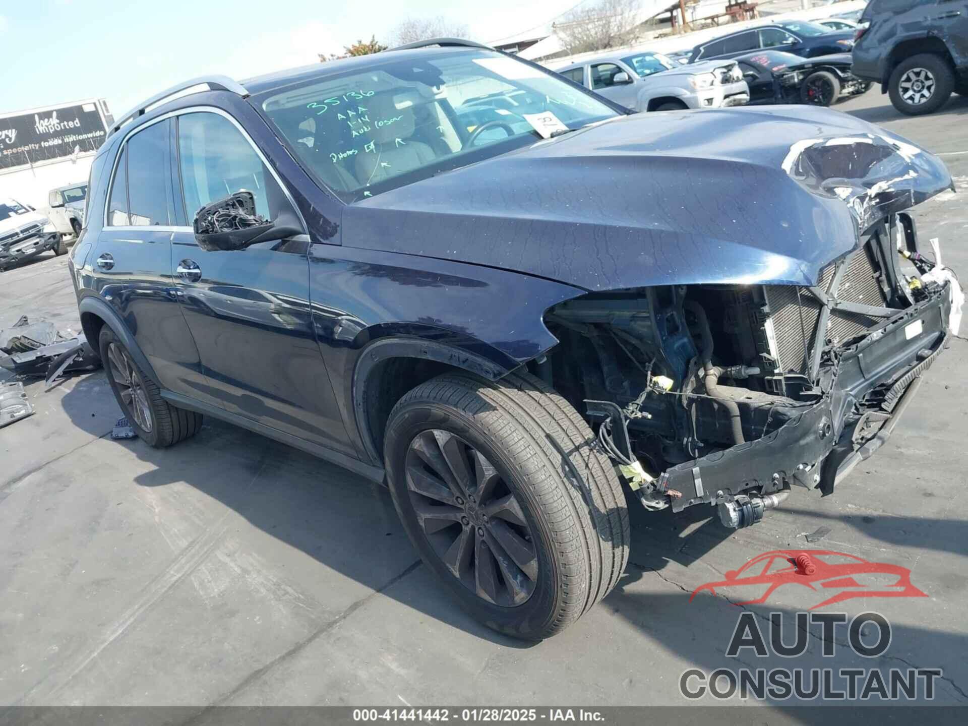 MERCEDES-BENZ GLE 350 2020 - 4JGFB4JB2LA224327