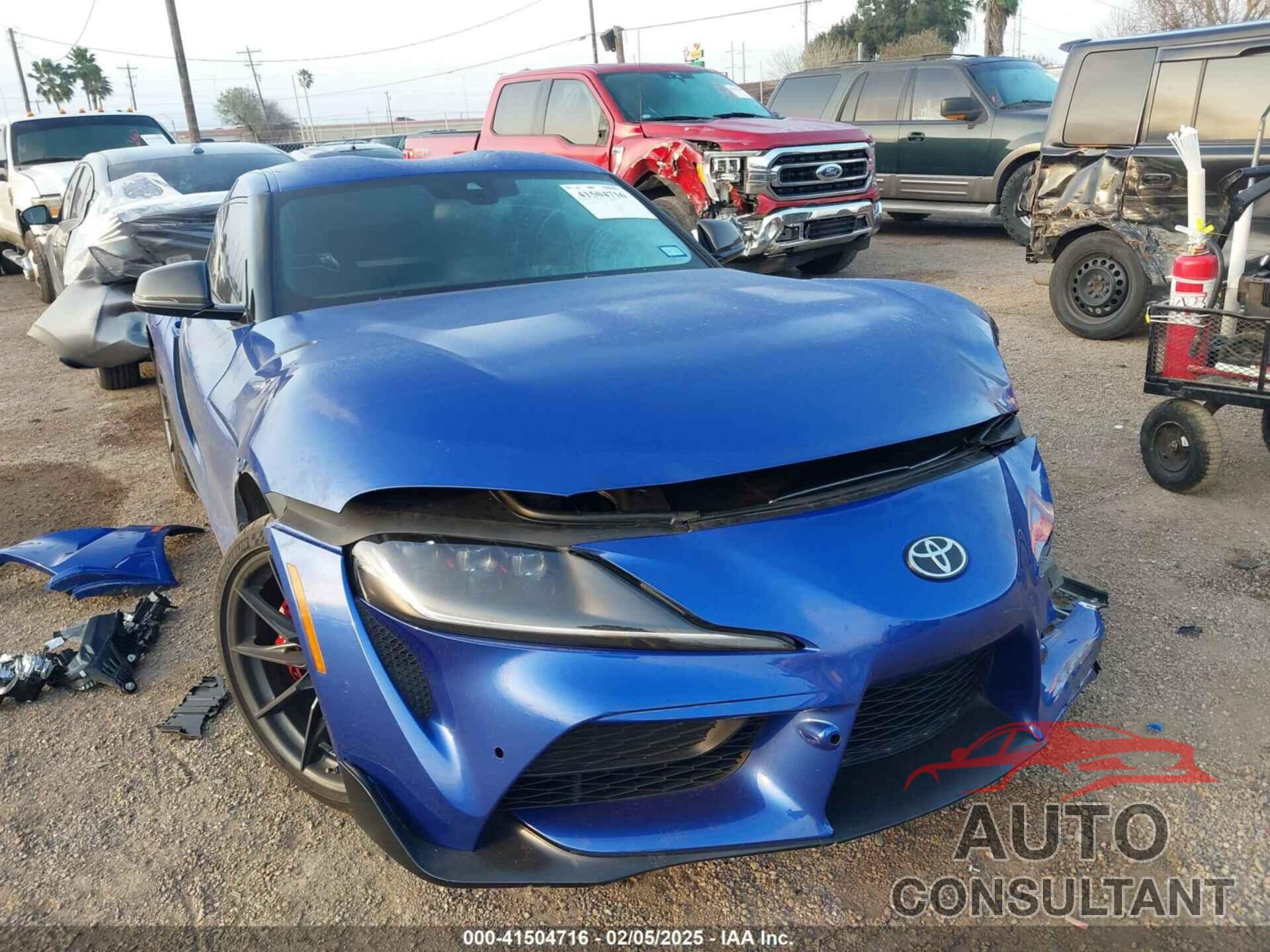 TOYOTA GR SUPRA 2024 - WZ1DB0G04RW067813