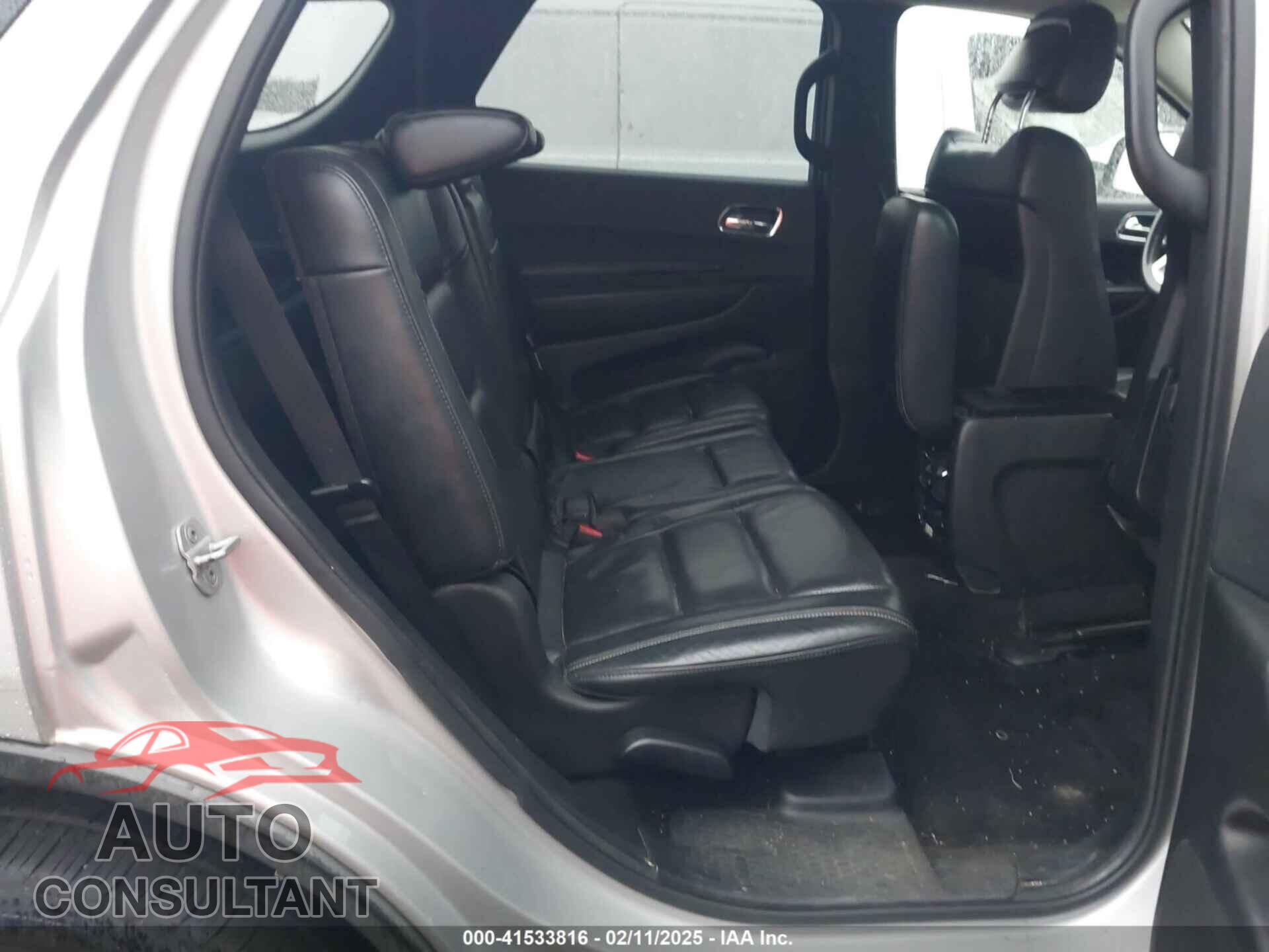 DODGE DURANGO 2012 - 1C4RDHEG7CC109168