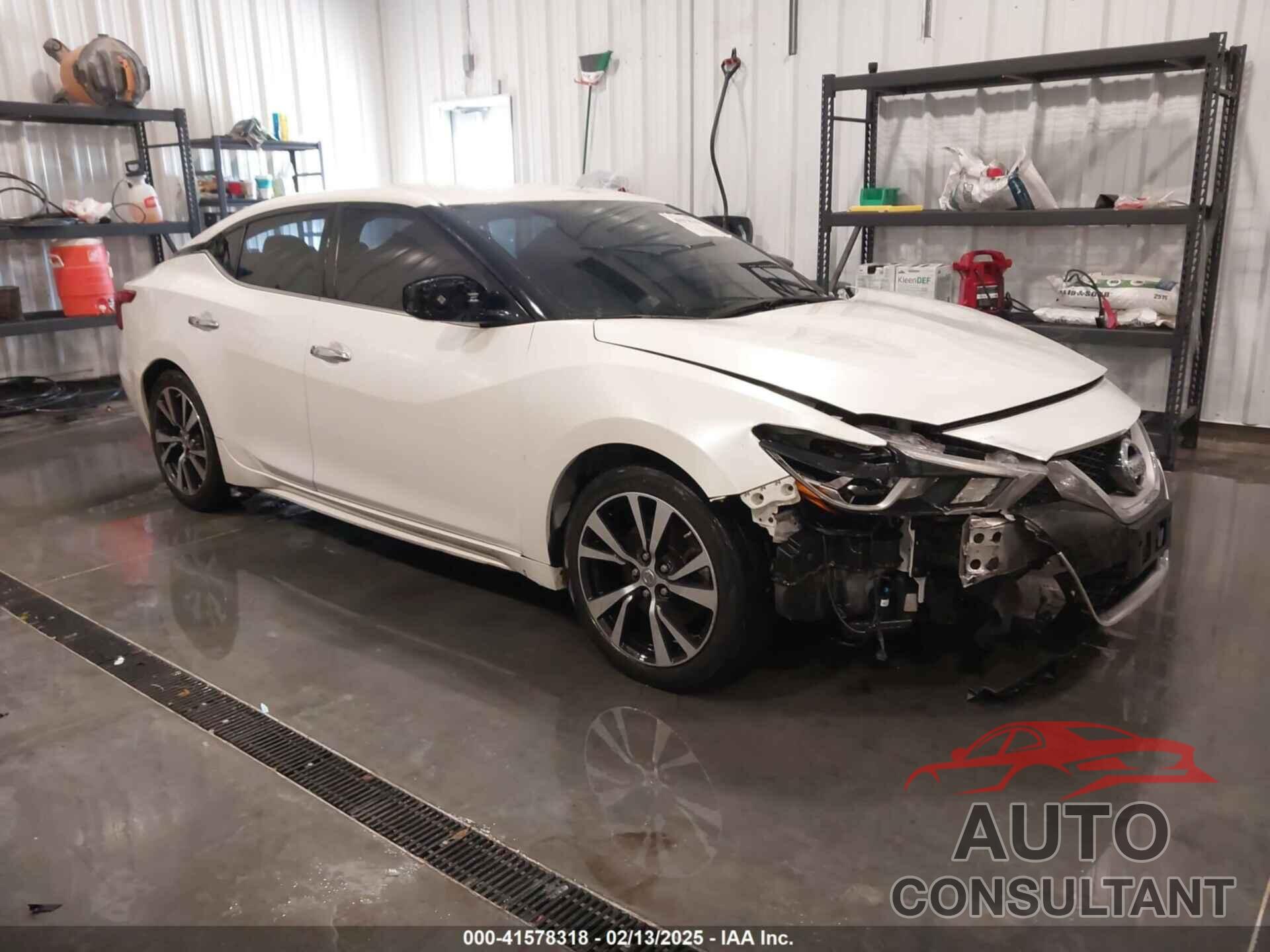 NISSAN MAXIMA 2016 - 1N4AA6AP0GC439911