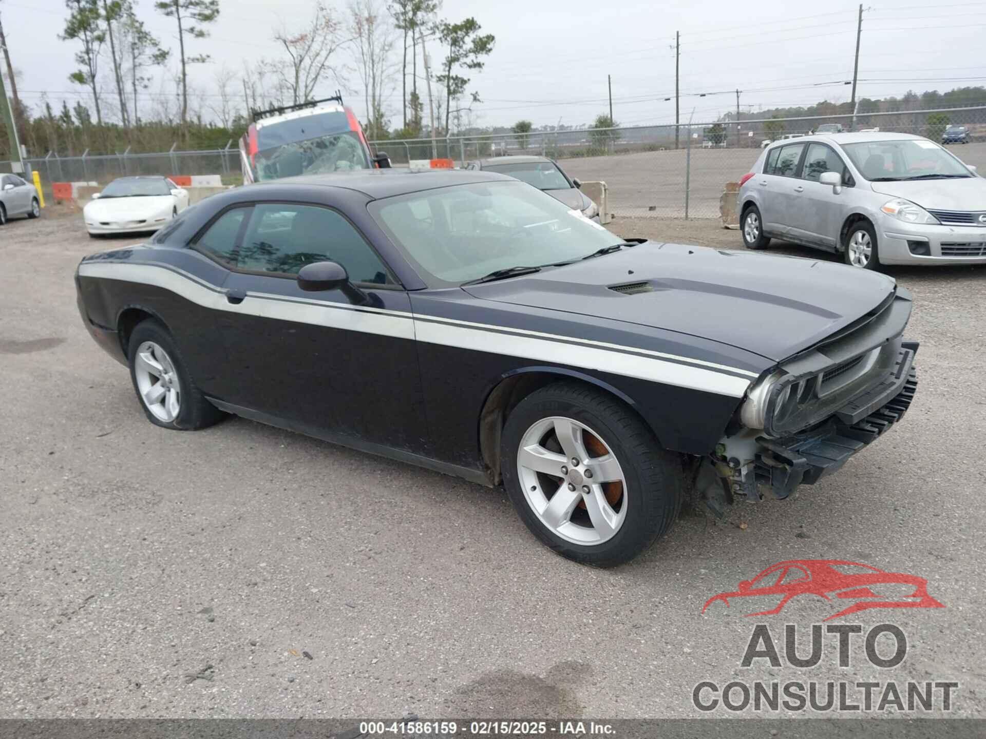 DODGE CHALLENGER 2011 - 2B3CJ4DG6BH542115