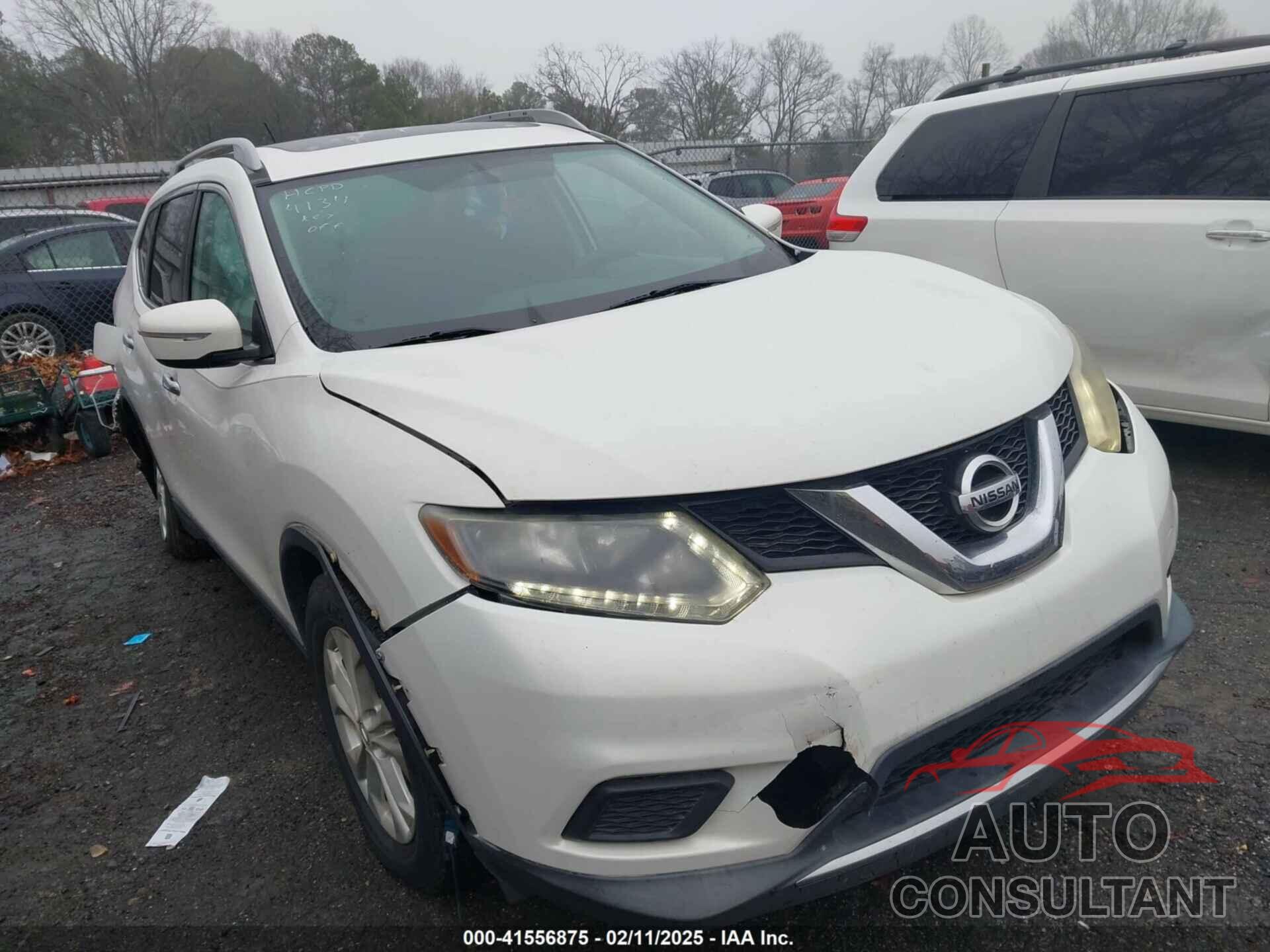 NISSAN ROGUE 2014 - 5N1AT2MT2EC774134