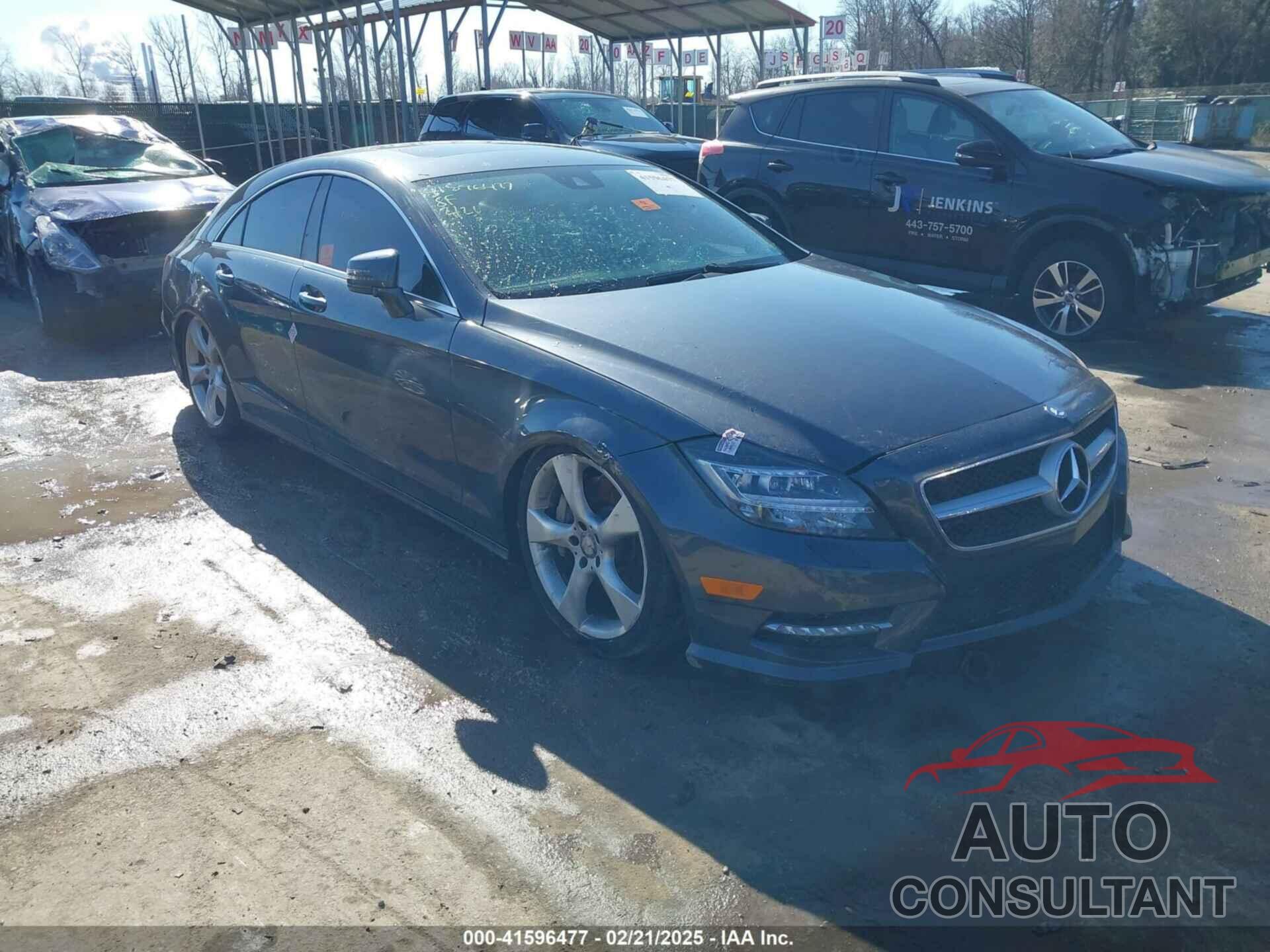 MERCEDES-BENZ CLS 550 2013 - WDDLJ7DB5DA068945