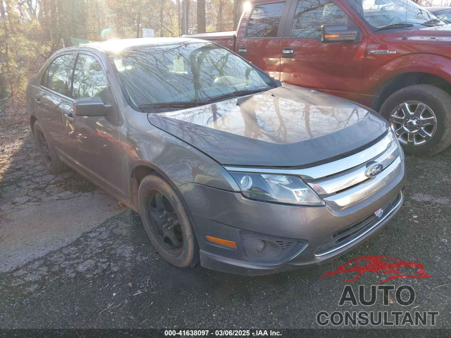 FORD FUSION 2011 - 3FAHP0HA7BR200975