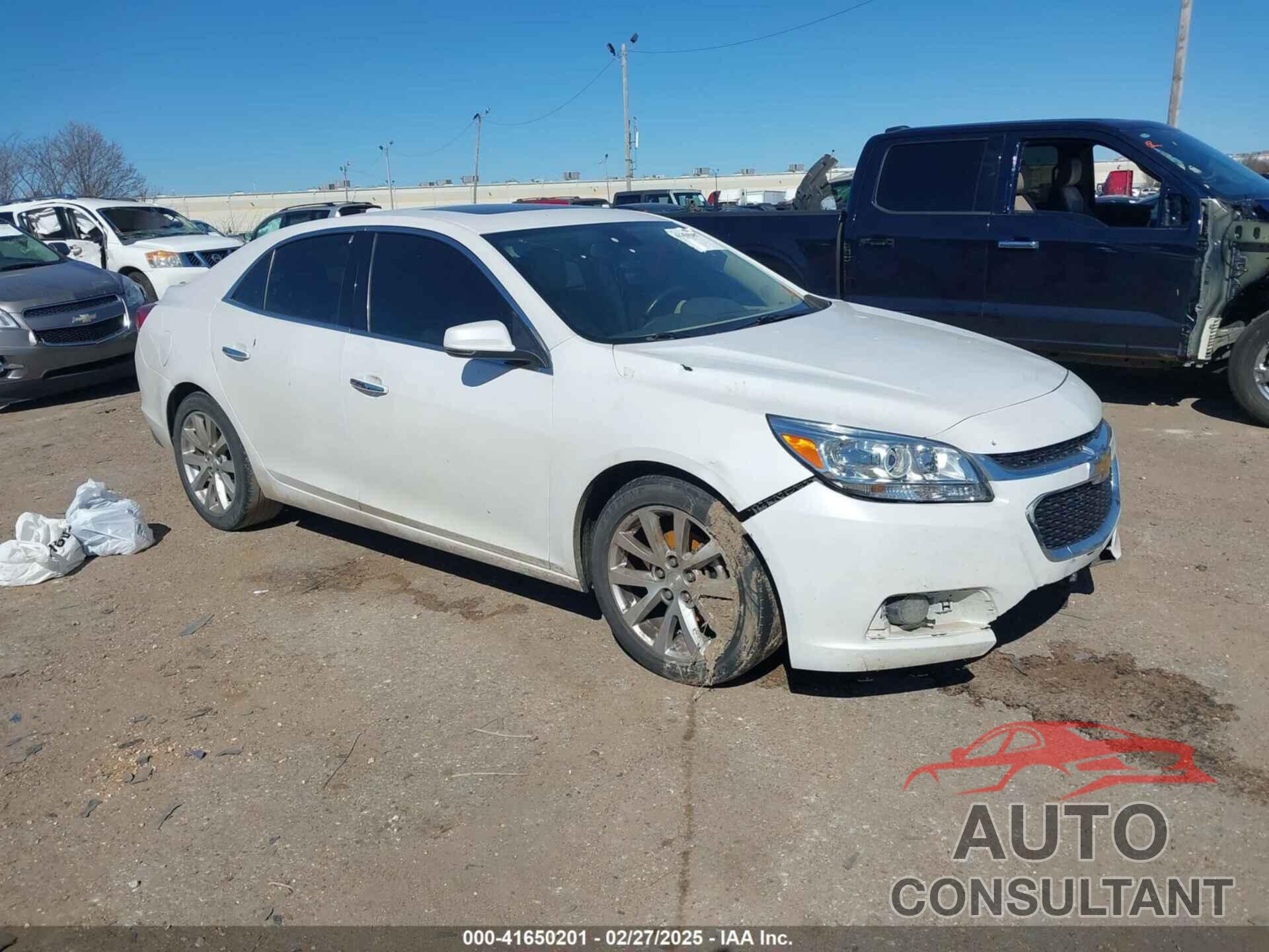 CHEVROLET MALIBU 2015 - 1G11F5SL6FF160129