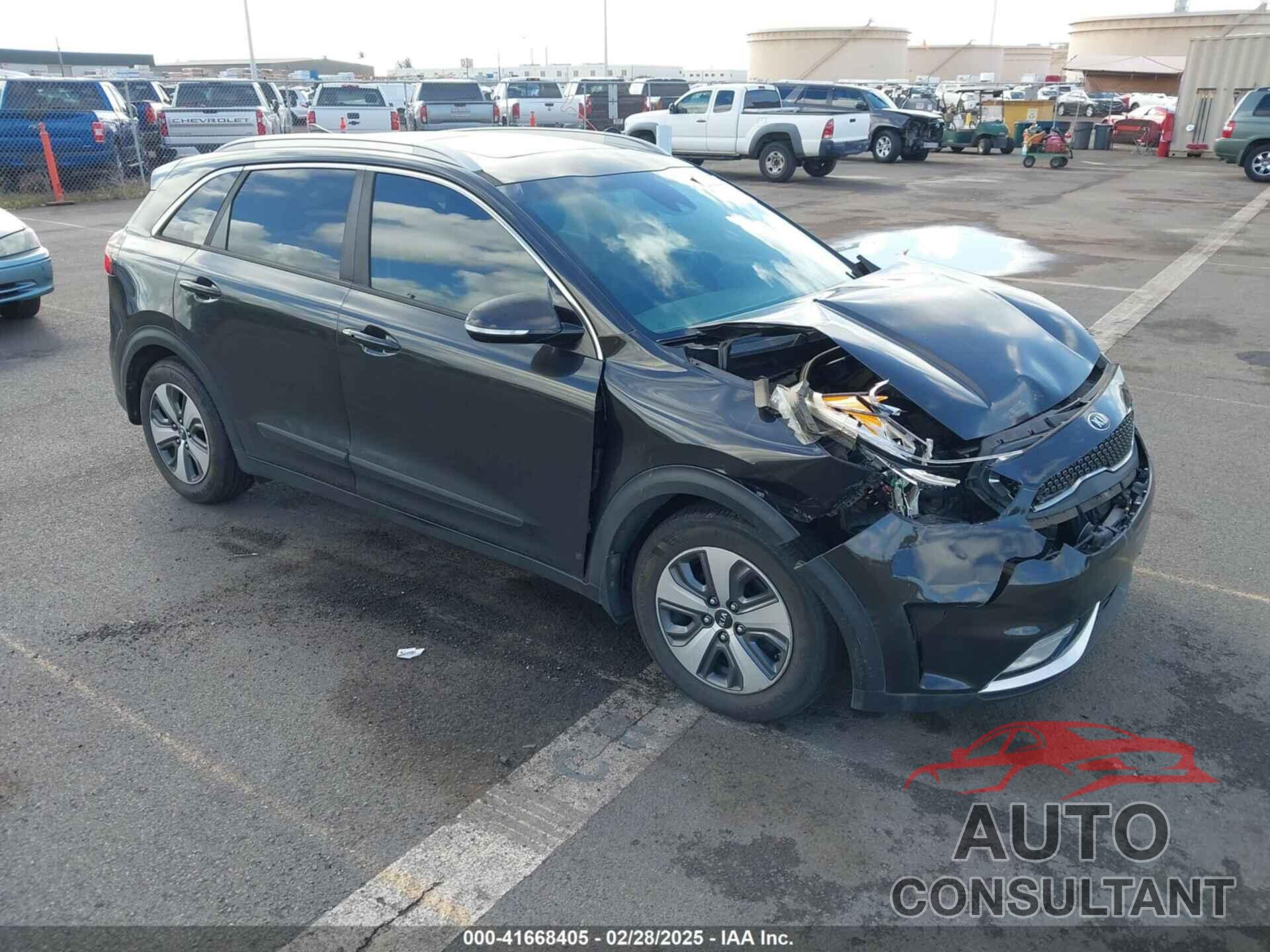 KIA NIRO 2017 - KNDCC3LC6H5068779