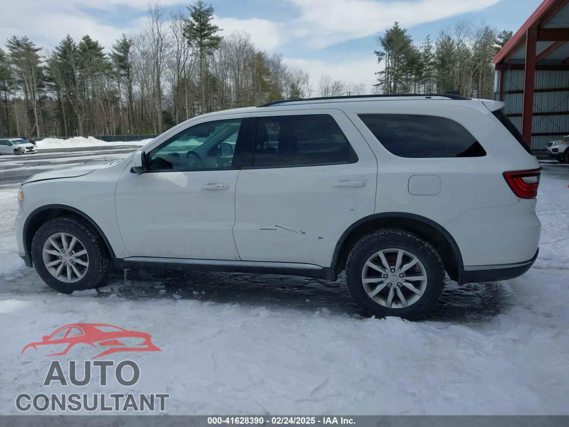 DODGE DURANGO 2017 - 1C4RDJAG6HC630239
