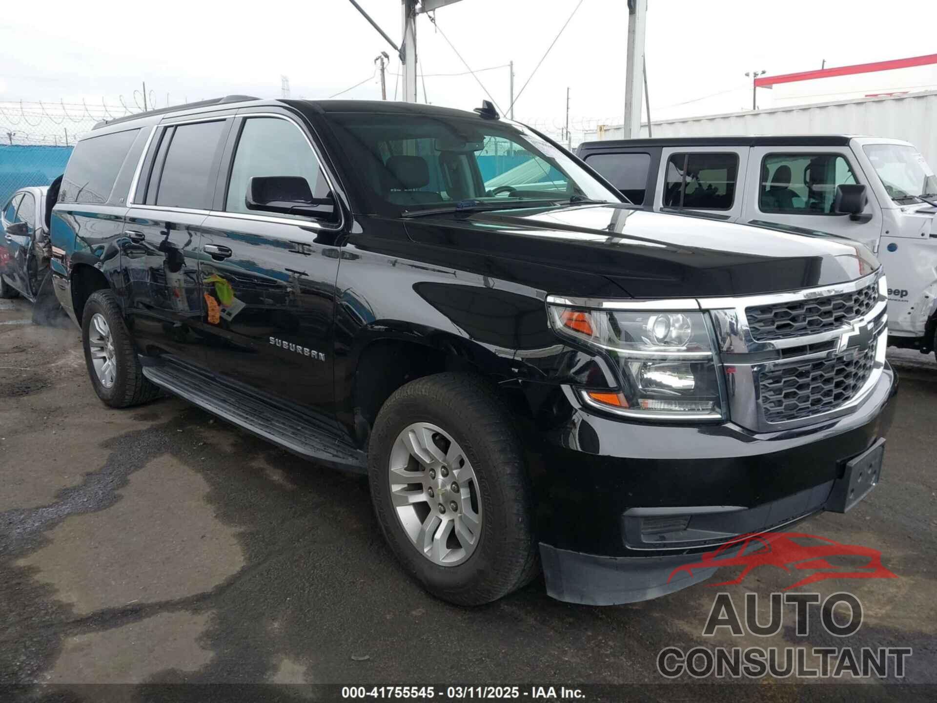 CHEVROLET SUBURBAN 2019 - 1GNSCHKC2KR170551