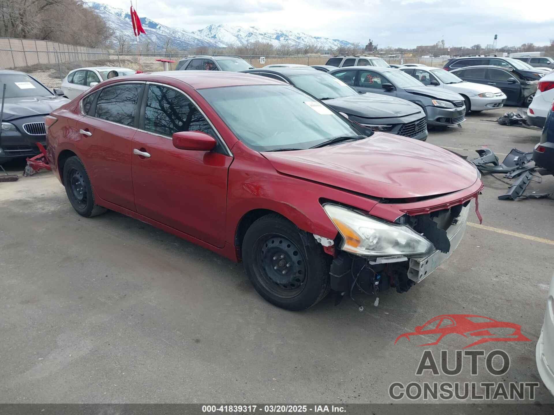 NISSAN ALTIMA 2014 - 1N4AL3AP0EN381938