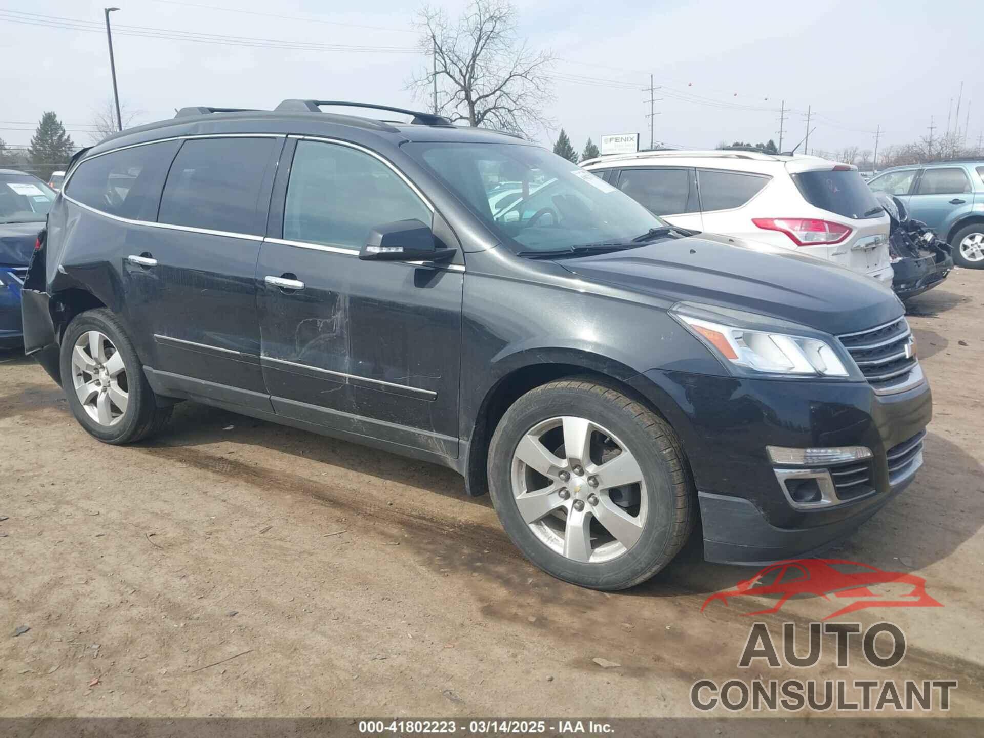 CHEVROLET TRAVERSE 2015 - 1GNKRJKD1FJ198473