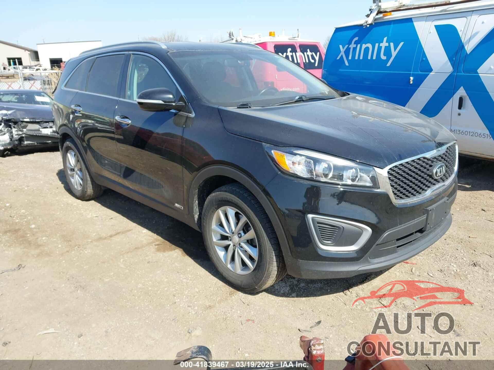 KIA SORENTO 2016 - 5XYPGDA31GG057886
