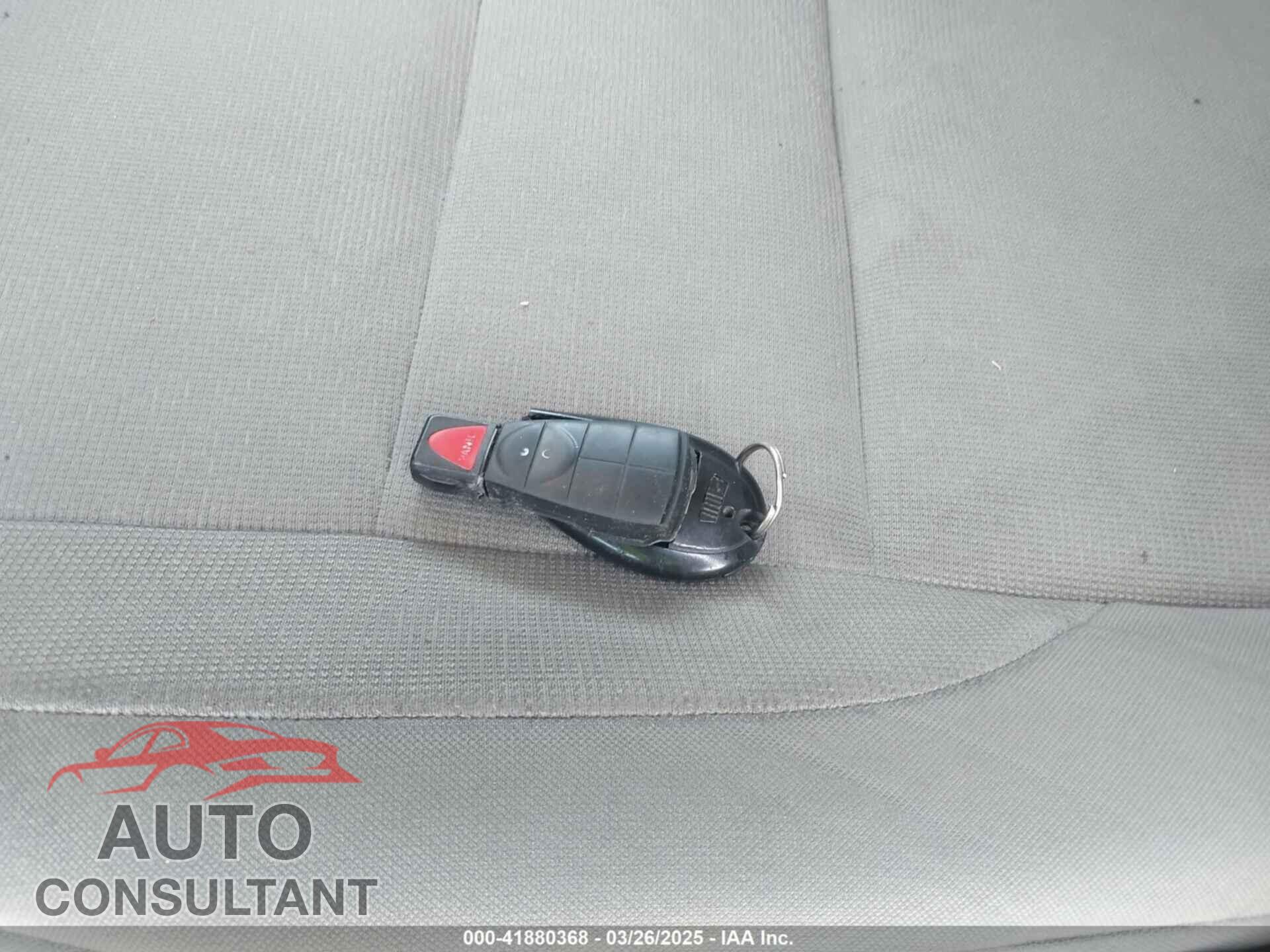 DODGE DURANGO 2011 - 1D4RD2GG5BC741632