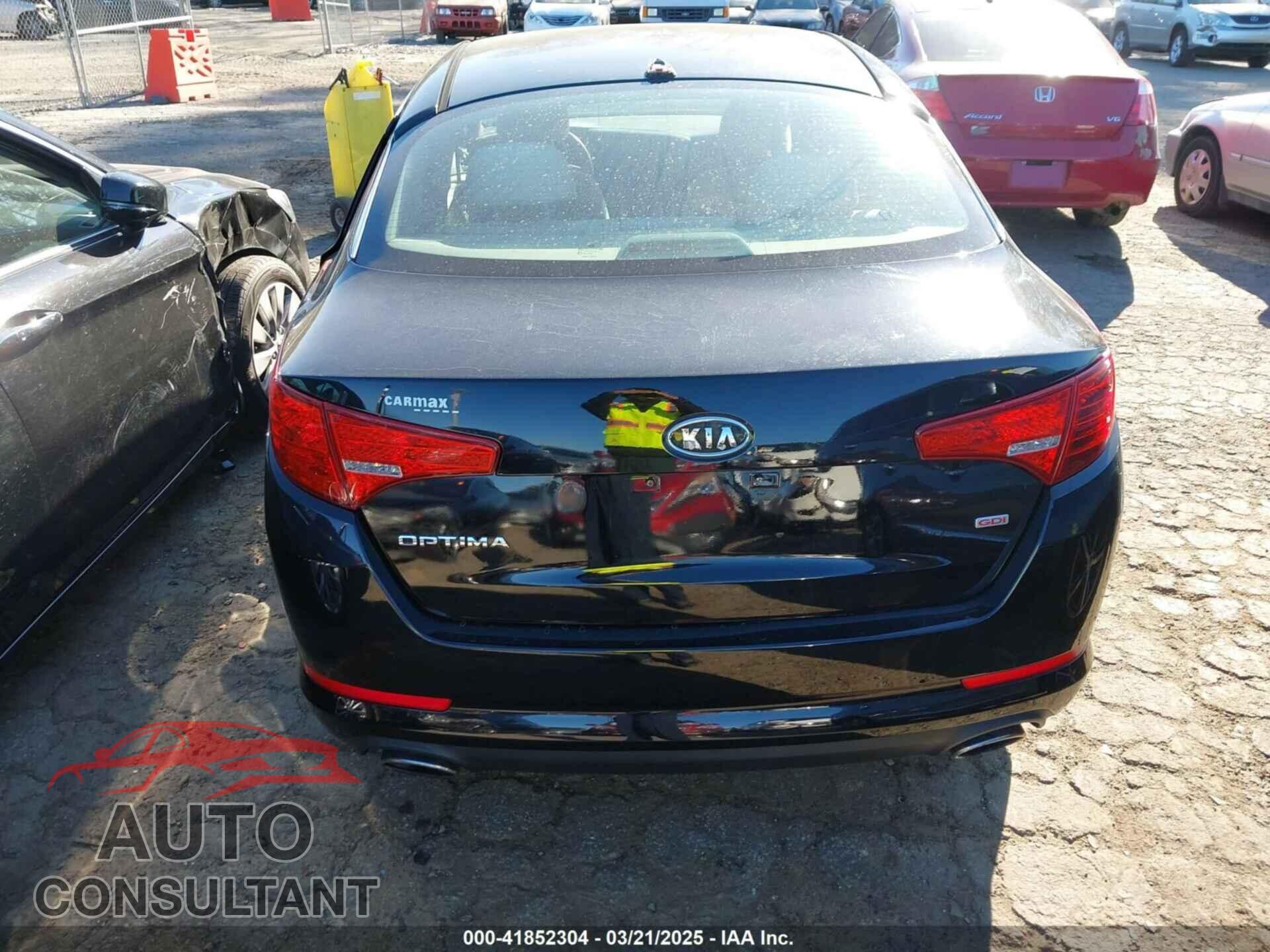 KIA OPTIMA 2012 - KNAGM4A78C5275576