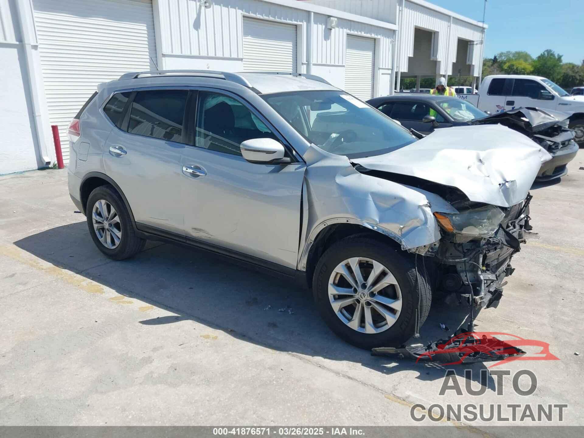 NISSAN ROGUE 2016 - KNMAT2MT6GP721274