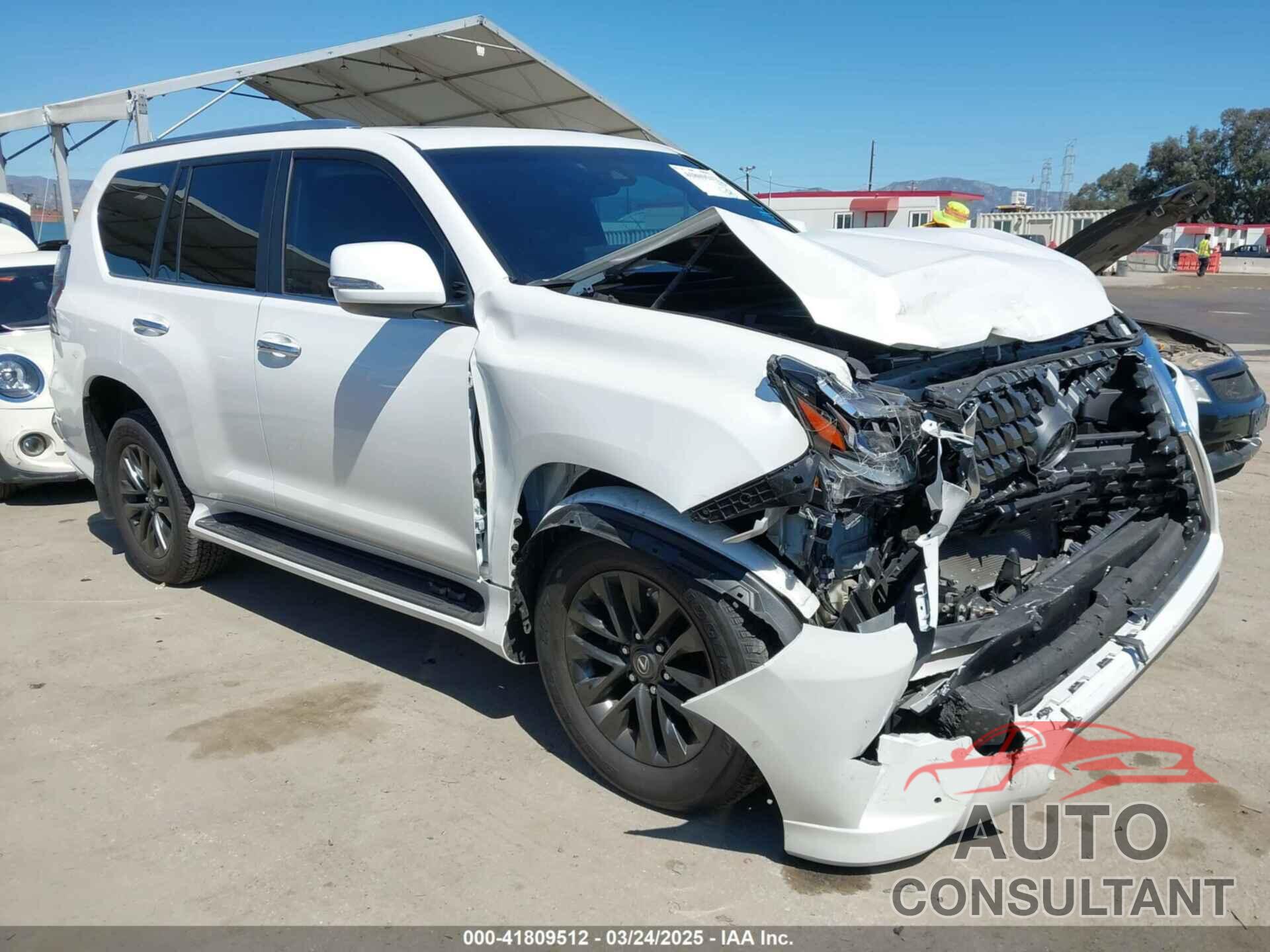 LEXUS GX 460 2023 - JTJAM7BX0P5372248