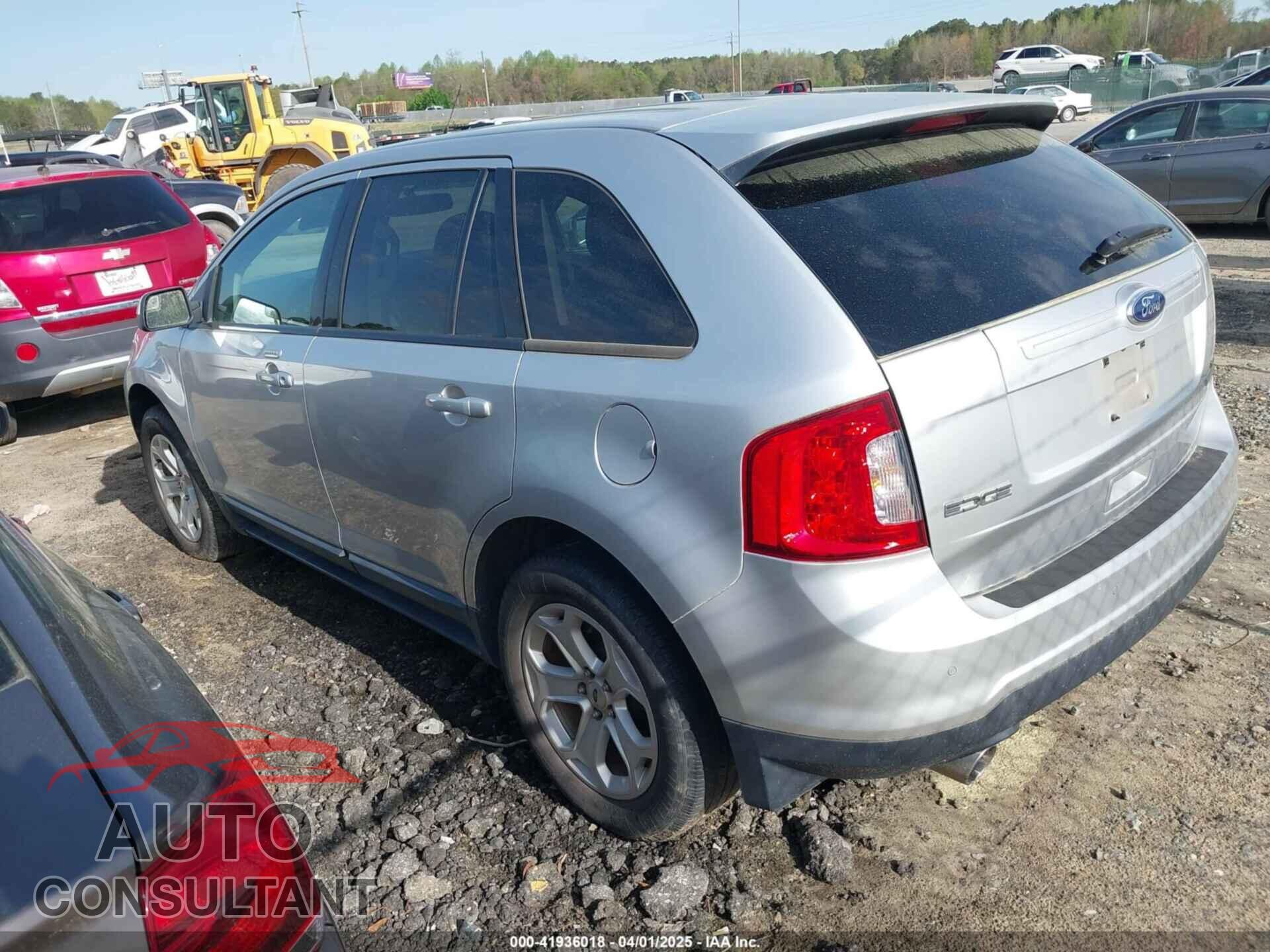 FORD EDGE 2013 - 2FMDK3J90DBC97040
