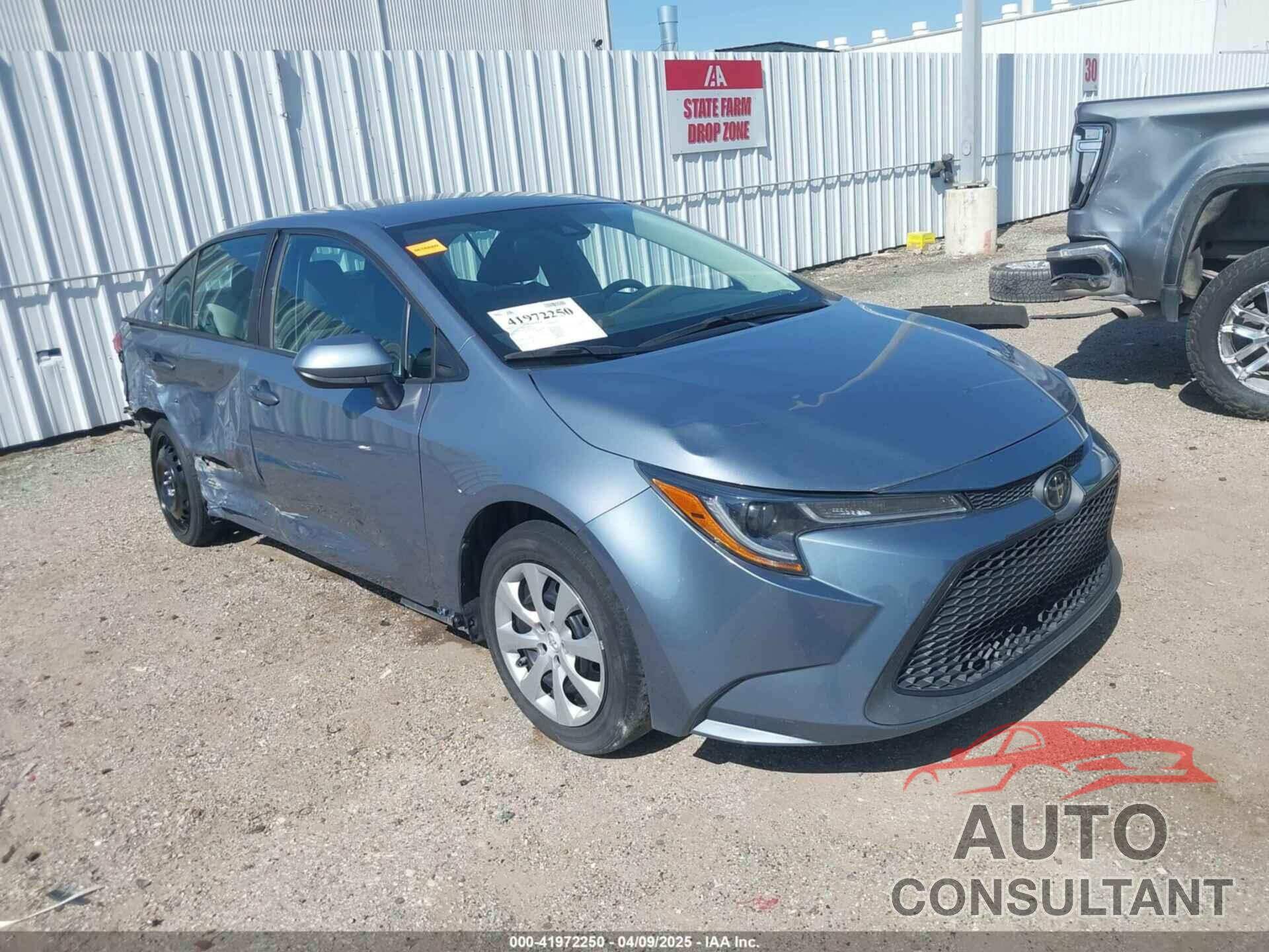 TOYOTA COROLLA 2021 - 5YFEPMAE4MP254678
