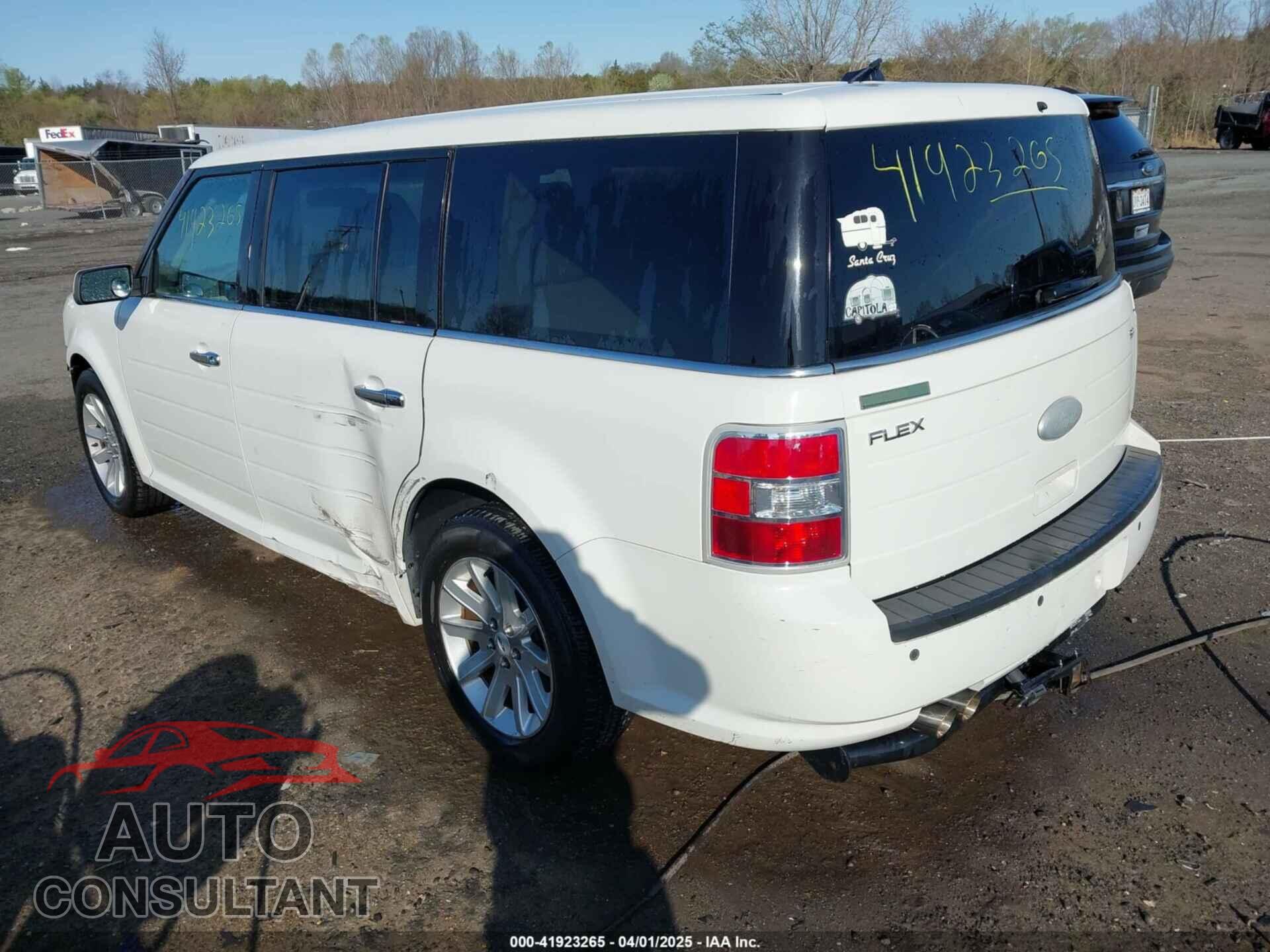 FORD FLEX 2012 - 2FMGK5CC4CBD04040